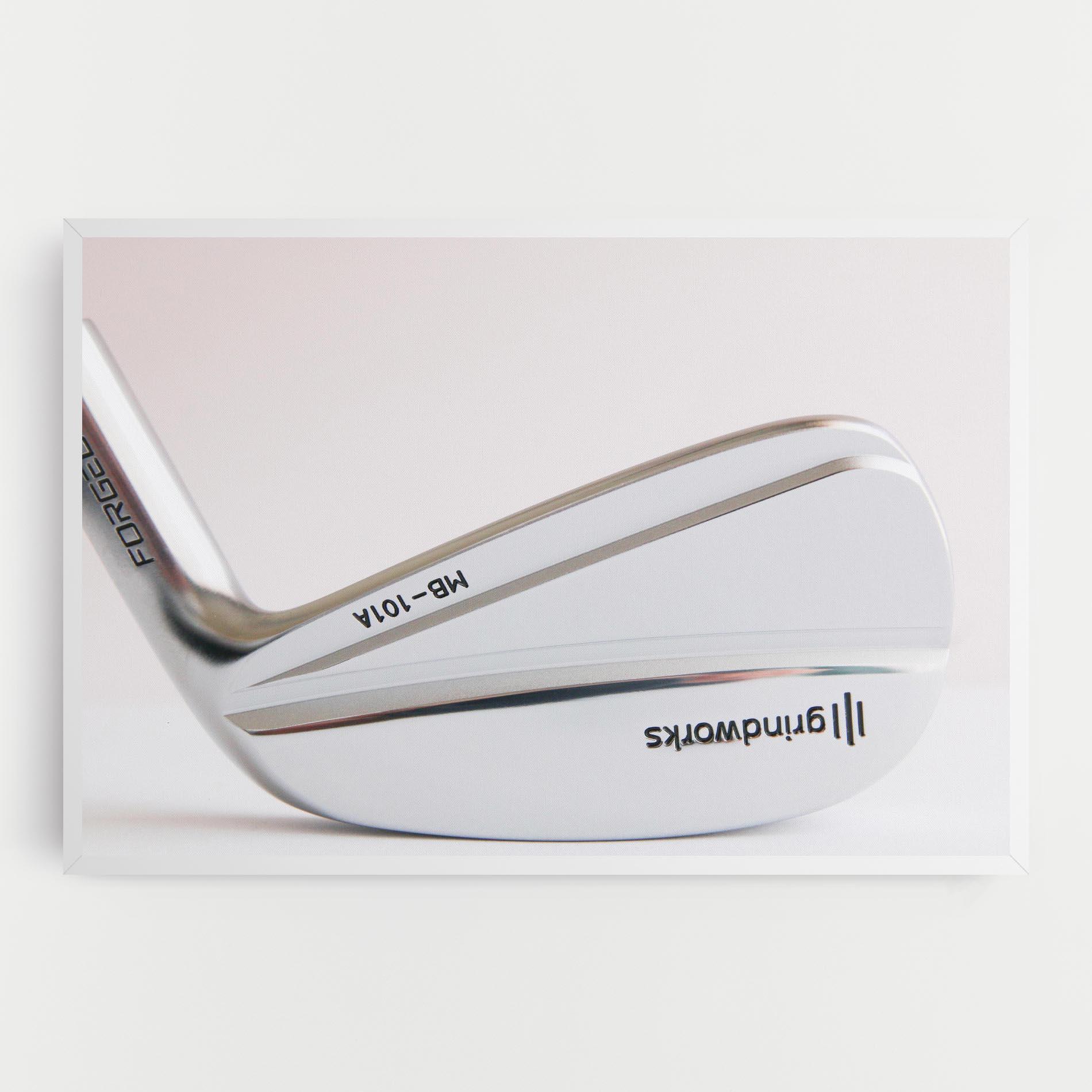Leinwandbild Shiny Golf Club mockup 0