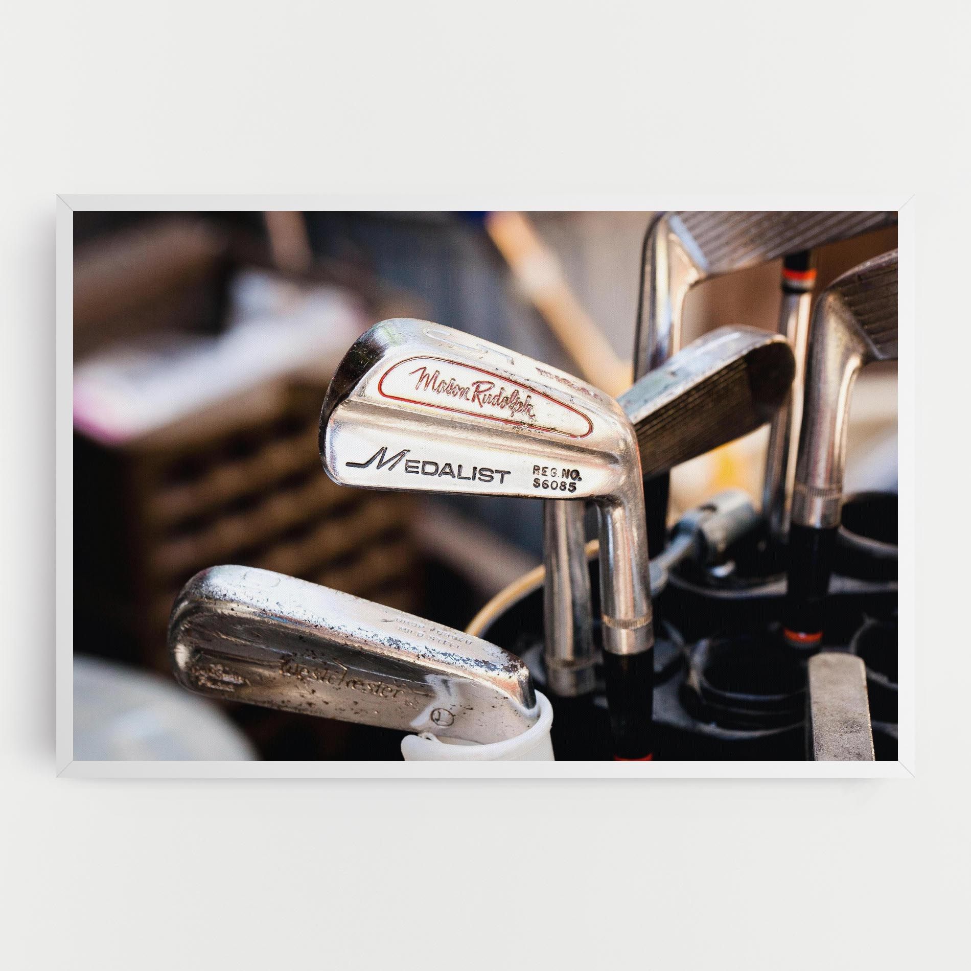 Silver Golf Club mockup 0