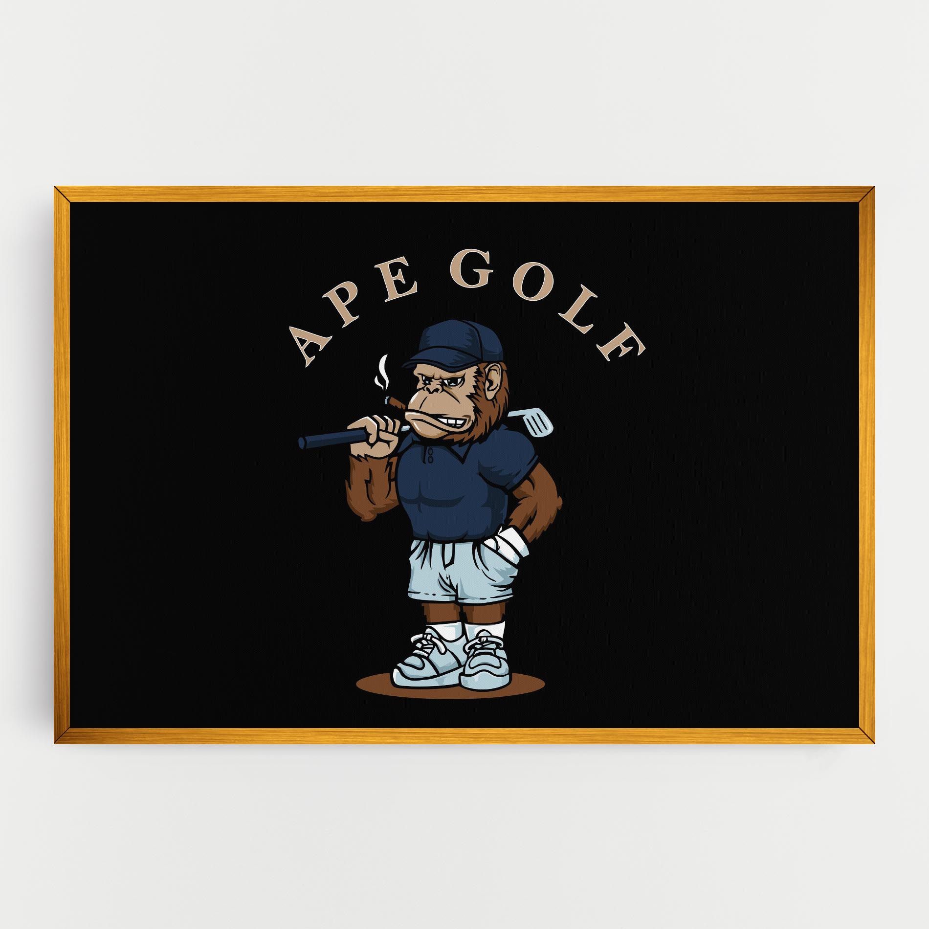 Ape Golf mockup 0