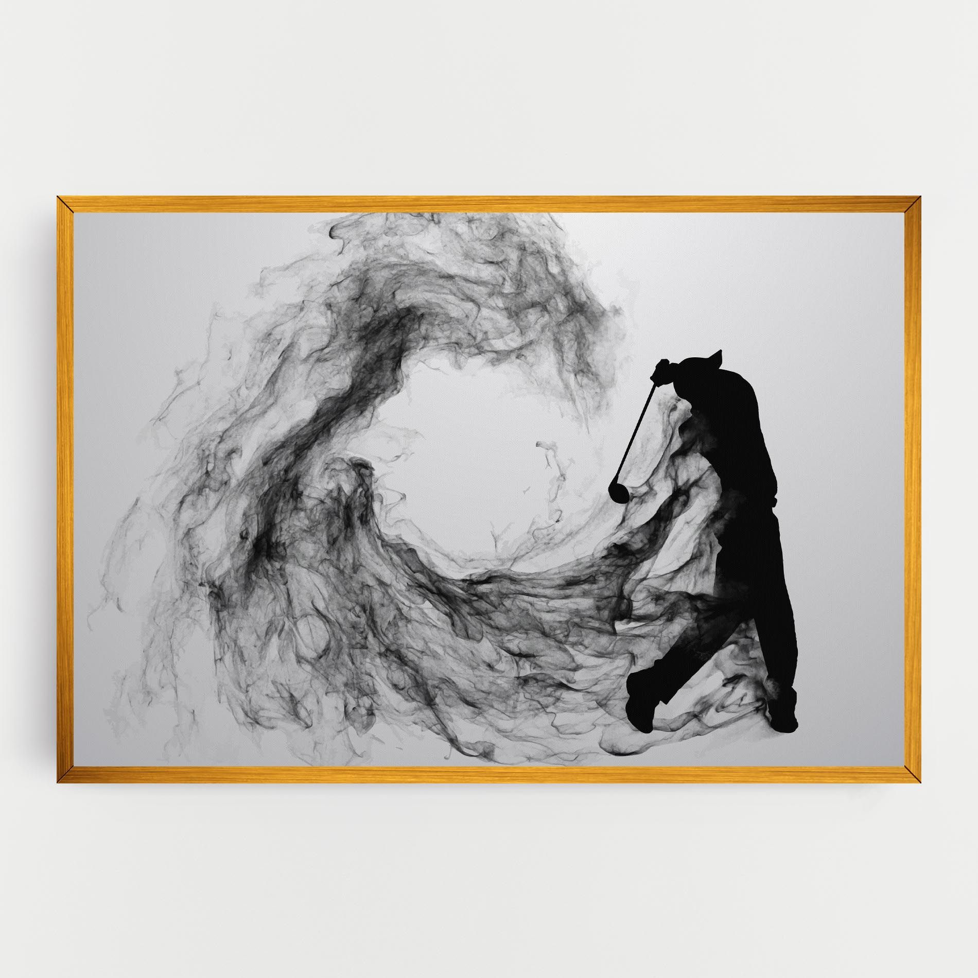 Black Smoke Golf mockup 0