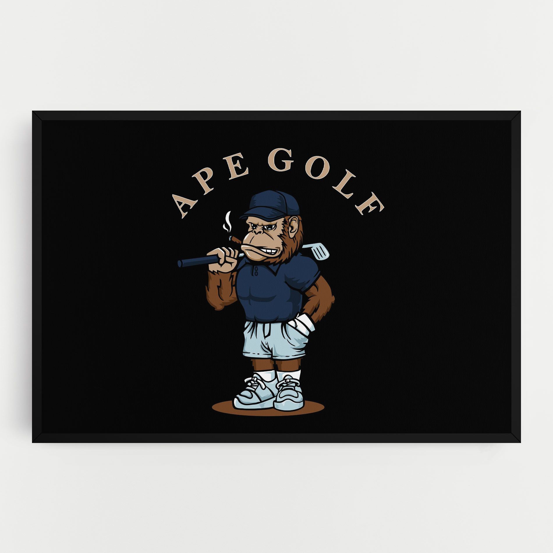 Ape Golf mockup 0