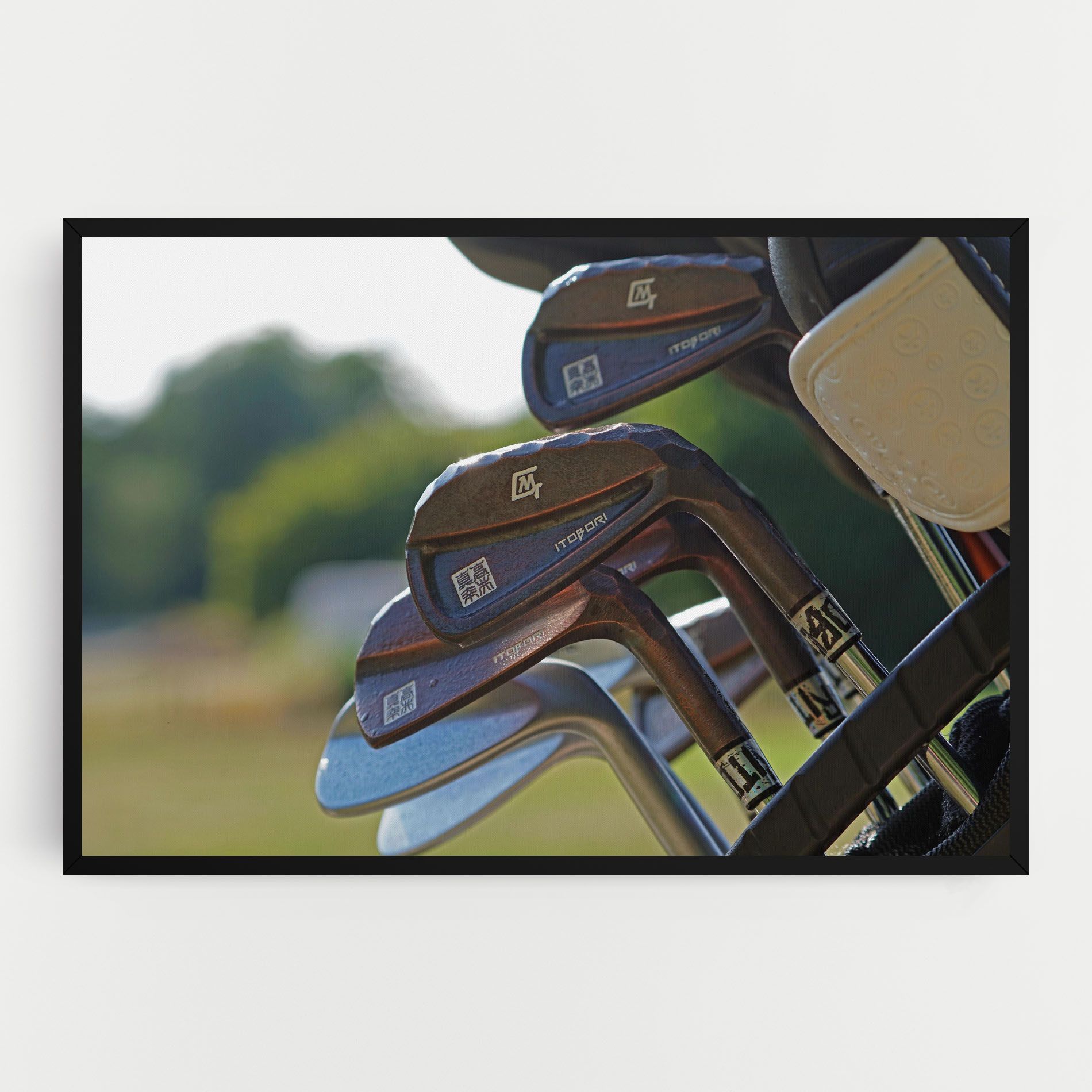 Brown Golf Club mockup 0