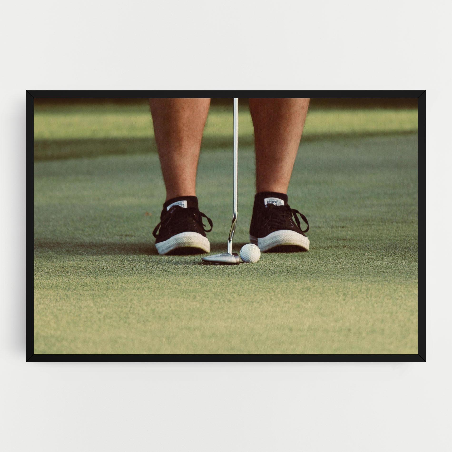 Leinwandbild Converse Golf Ball mockup 0