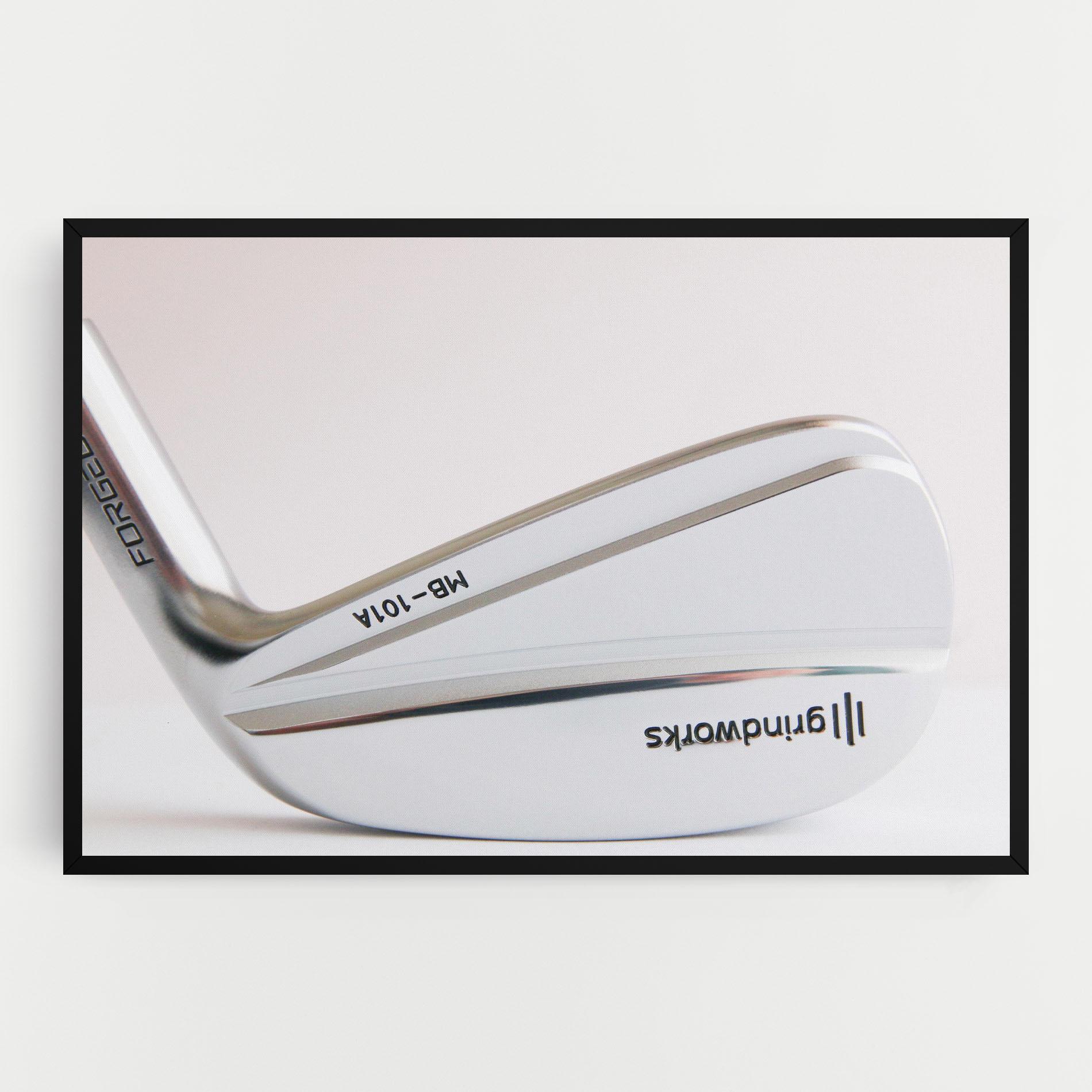 Leinwandbild Shiny Golf Club mockup 0