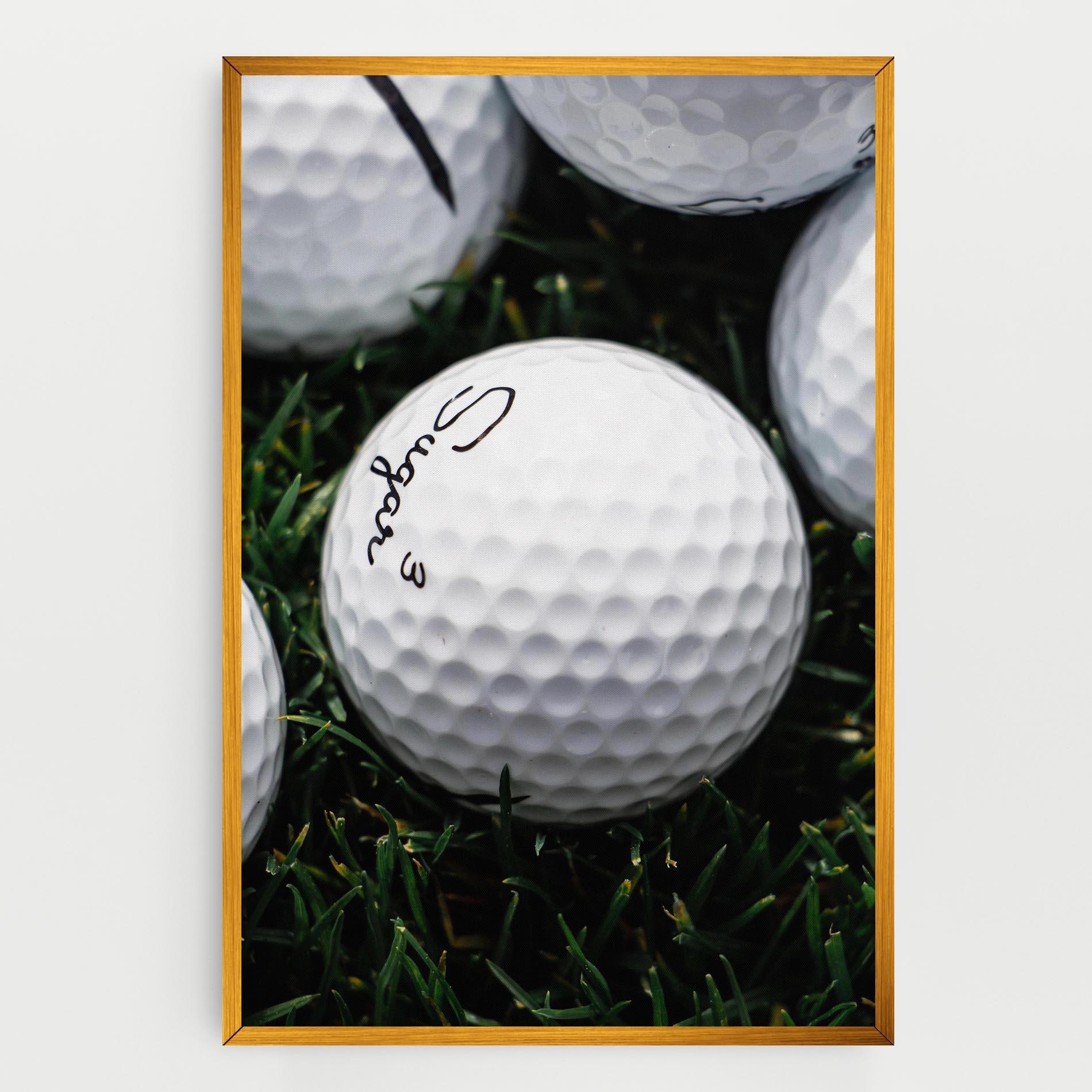 Leinwandbild Sugar Golf mockup 0