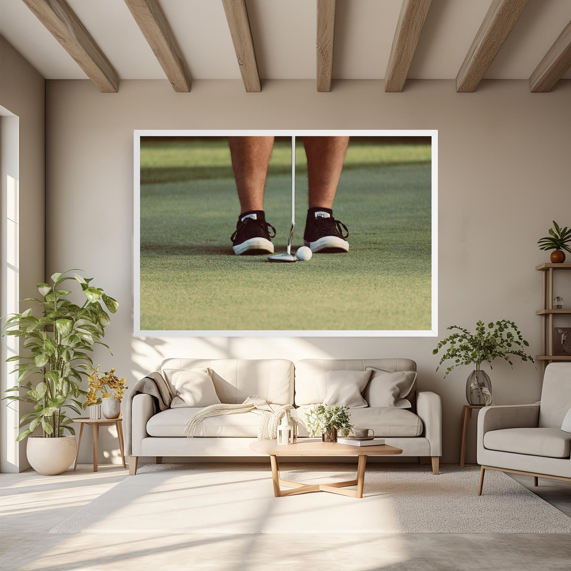 Leinwandbild Converse Golf Ball mockup 6