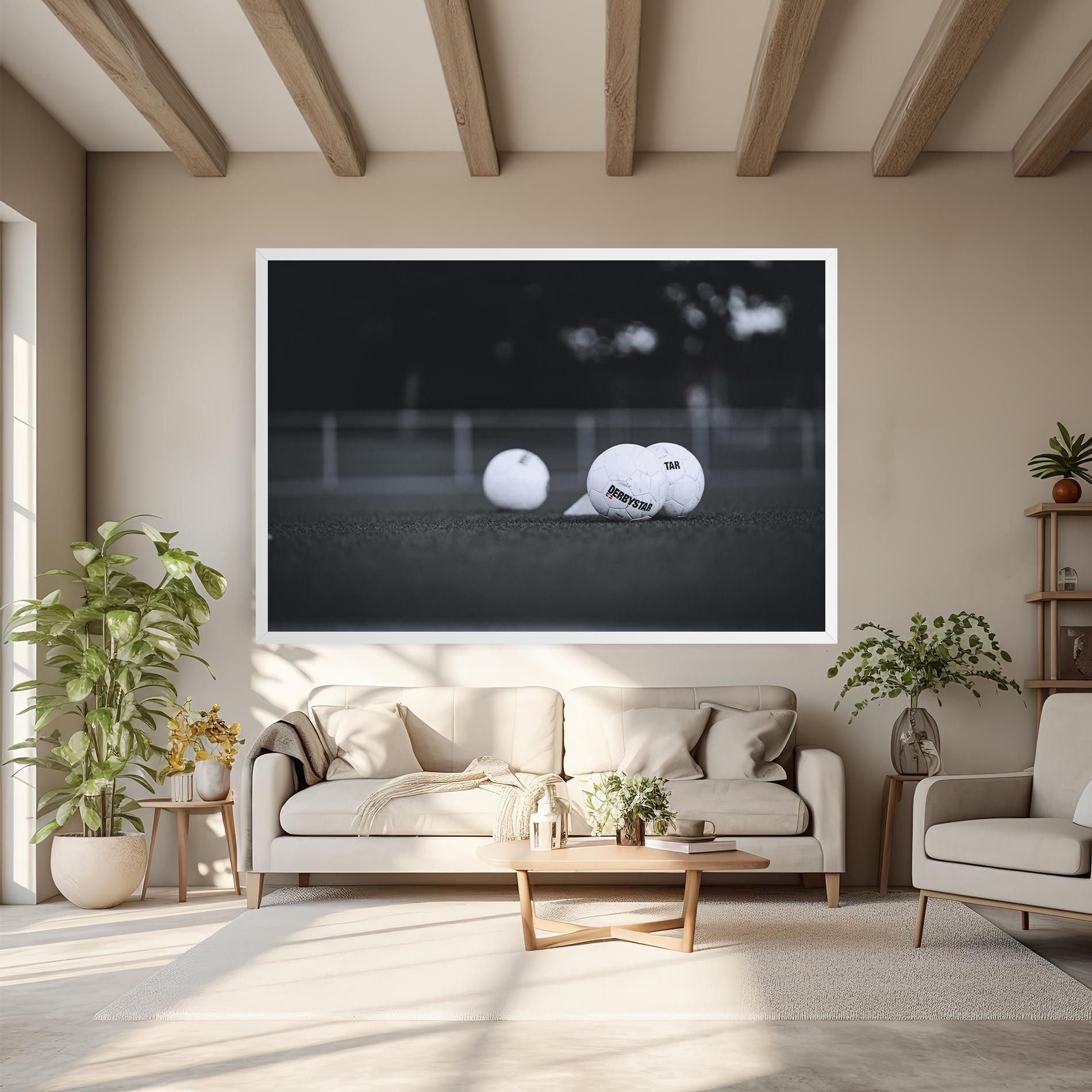 Golf Ball On Grey mockup 6