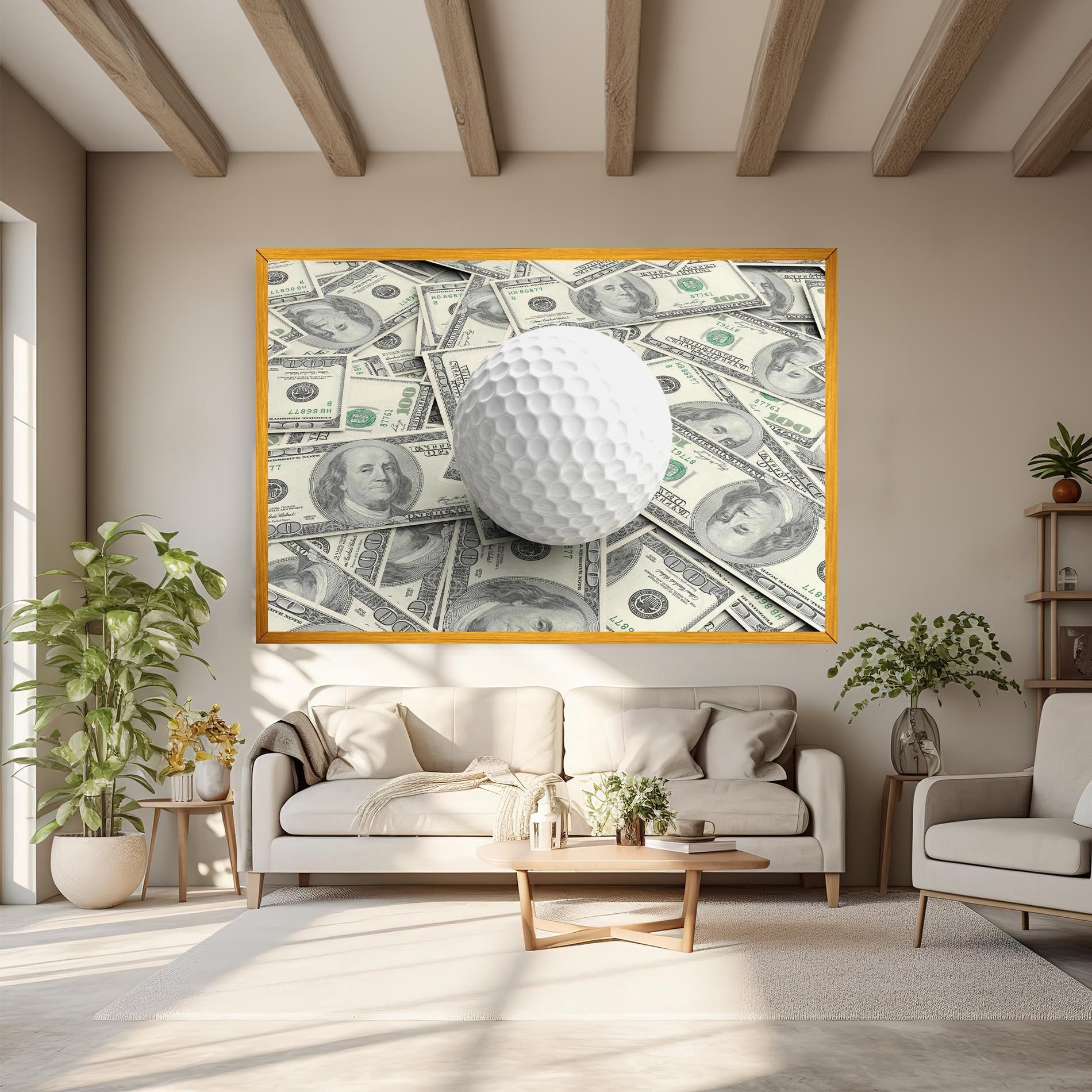 3d Golf Ball mockup 6