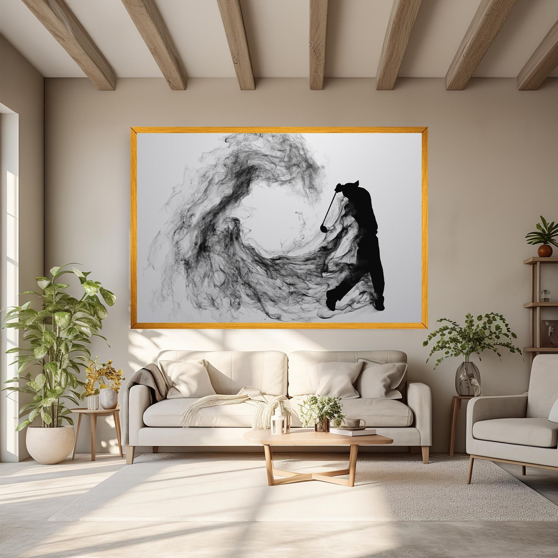 Black Smoke Golf mockup 6