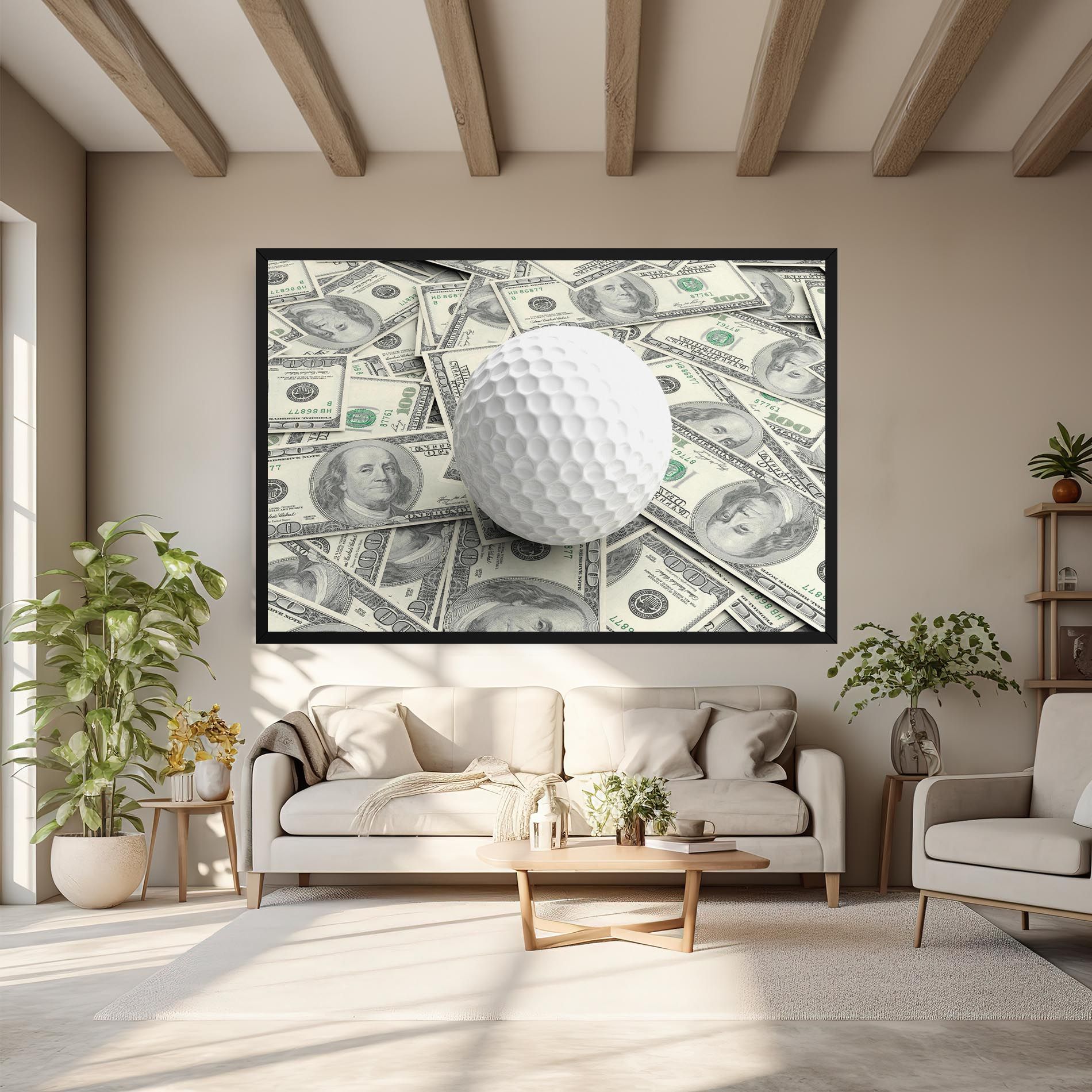 3d Golf Ball mockup 6