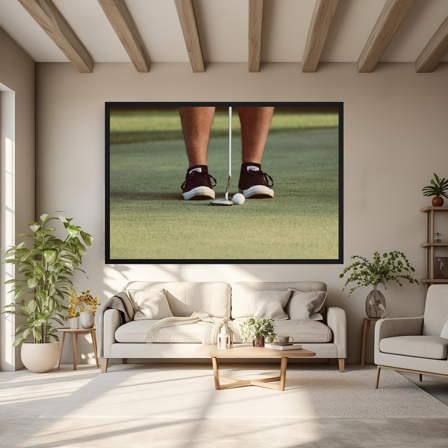 Converse Golf Ball mockup 6