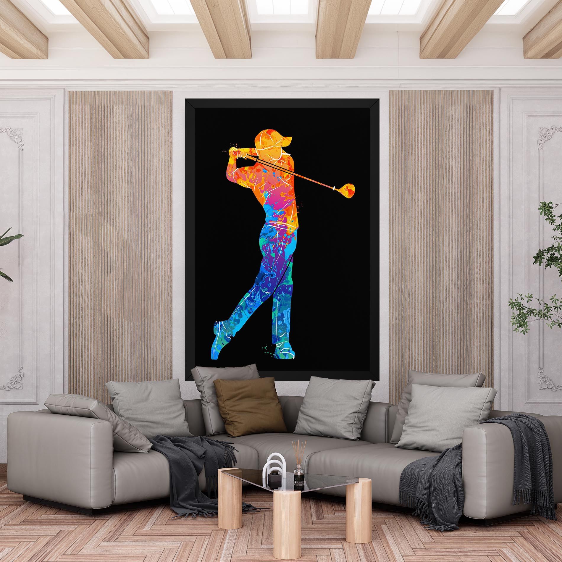 Color Mix Golf mockup 6