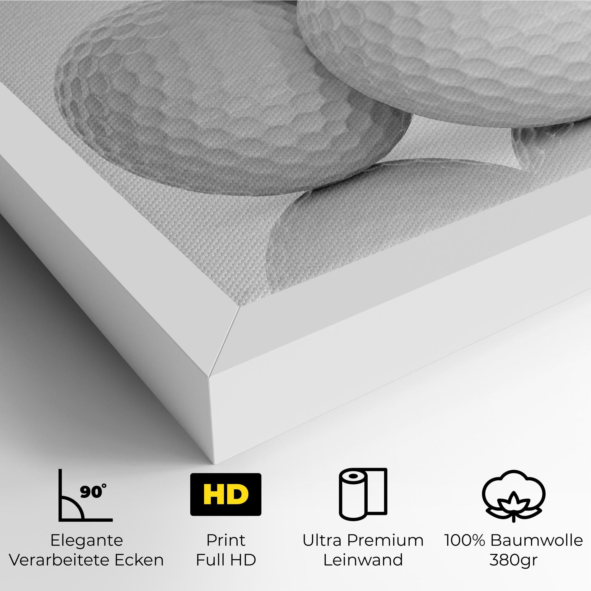 3d Golf Balls mockup 4