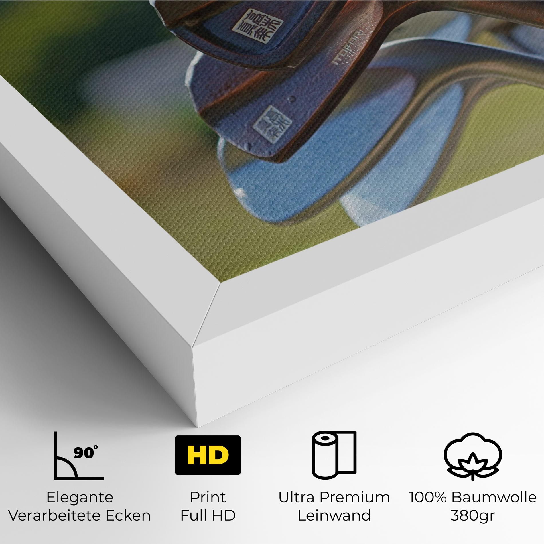 Brown Golf Club mockup 4