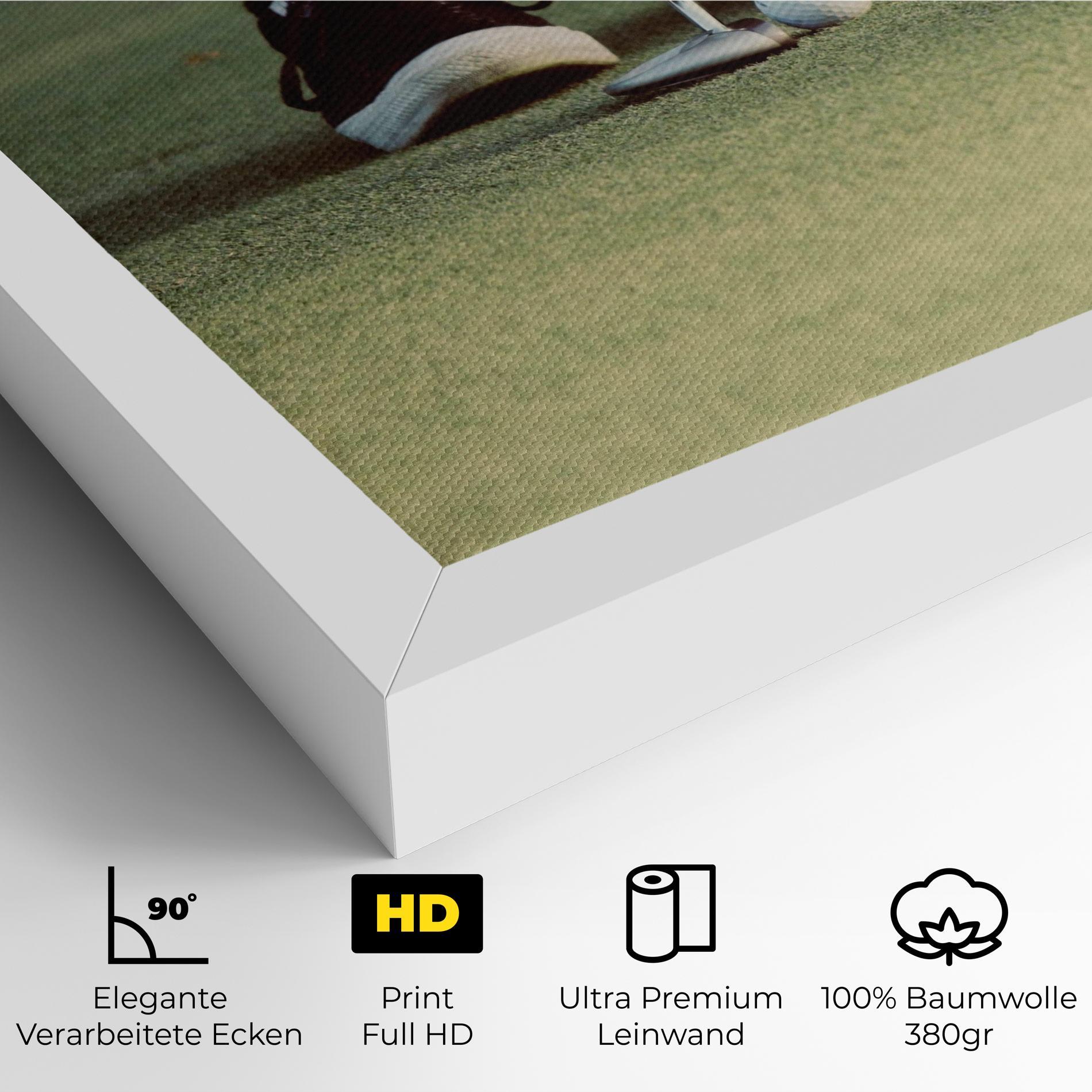 Leinwandbild Converse Golf Ball mockup 4