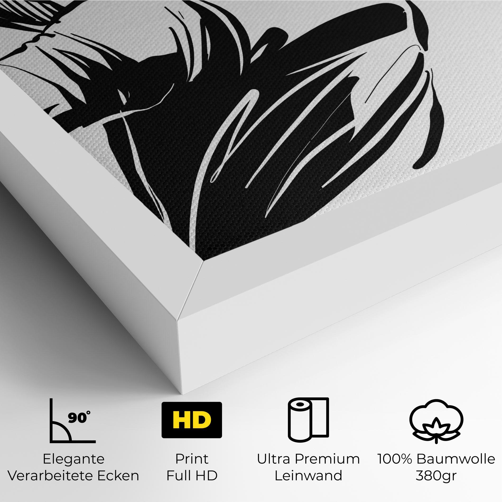 Leinwandbild Golf Back mockup 4