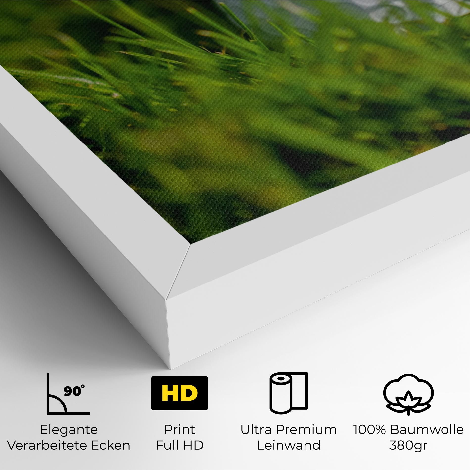 Golf Ball In Grass mockup 4