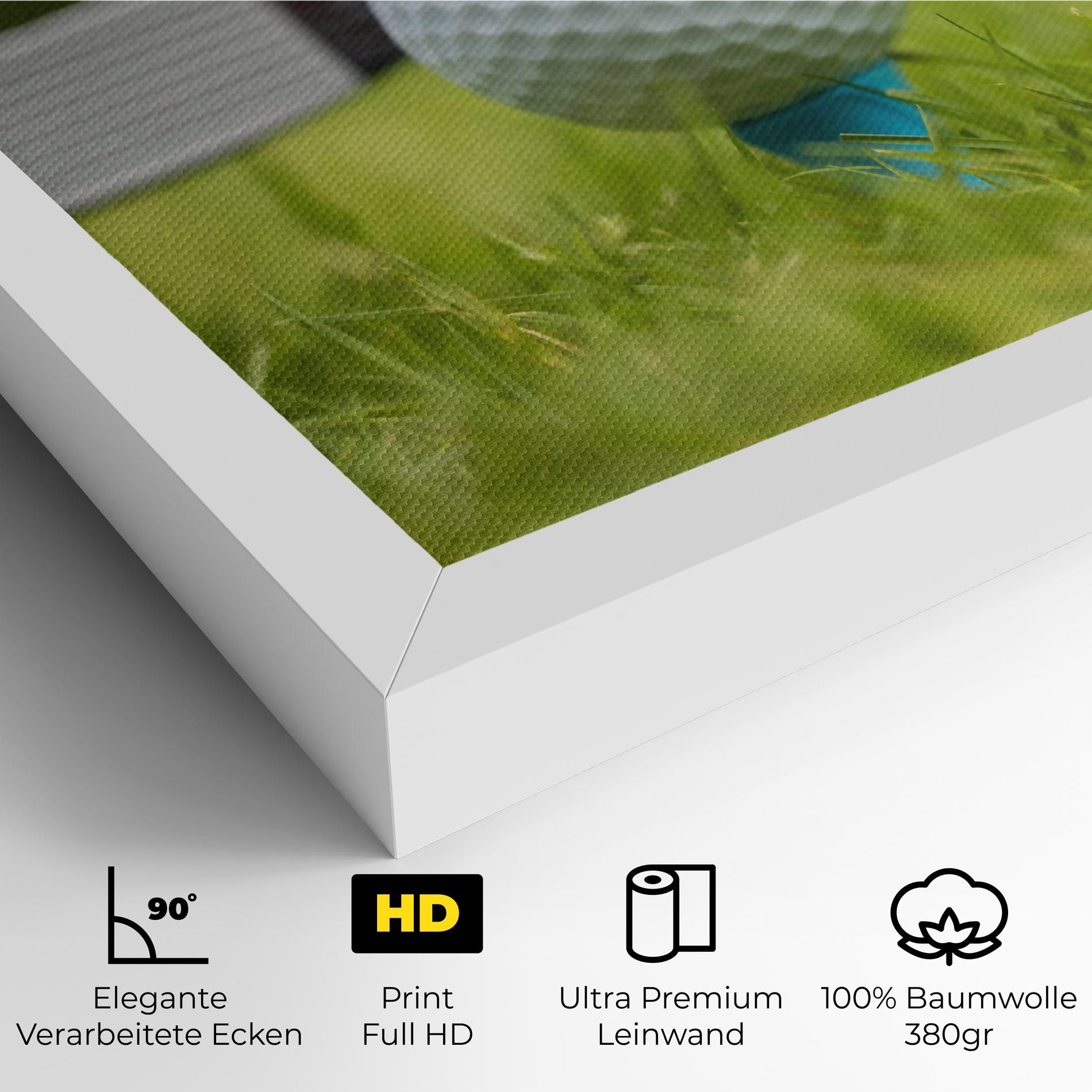 Golf Ball Tee mockup 4