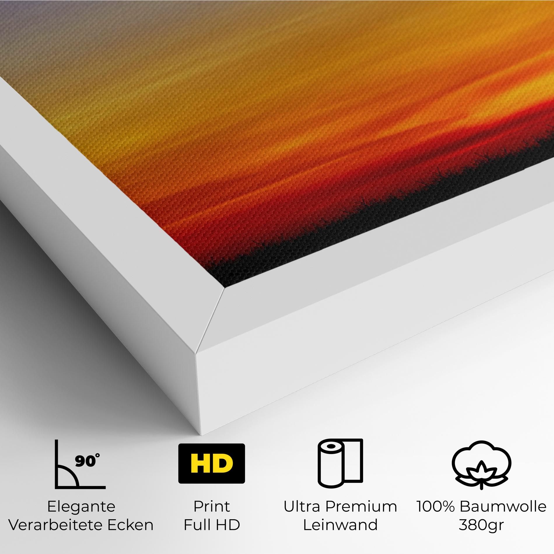 Playing Golf Sunrise mockup 4