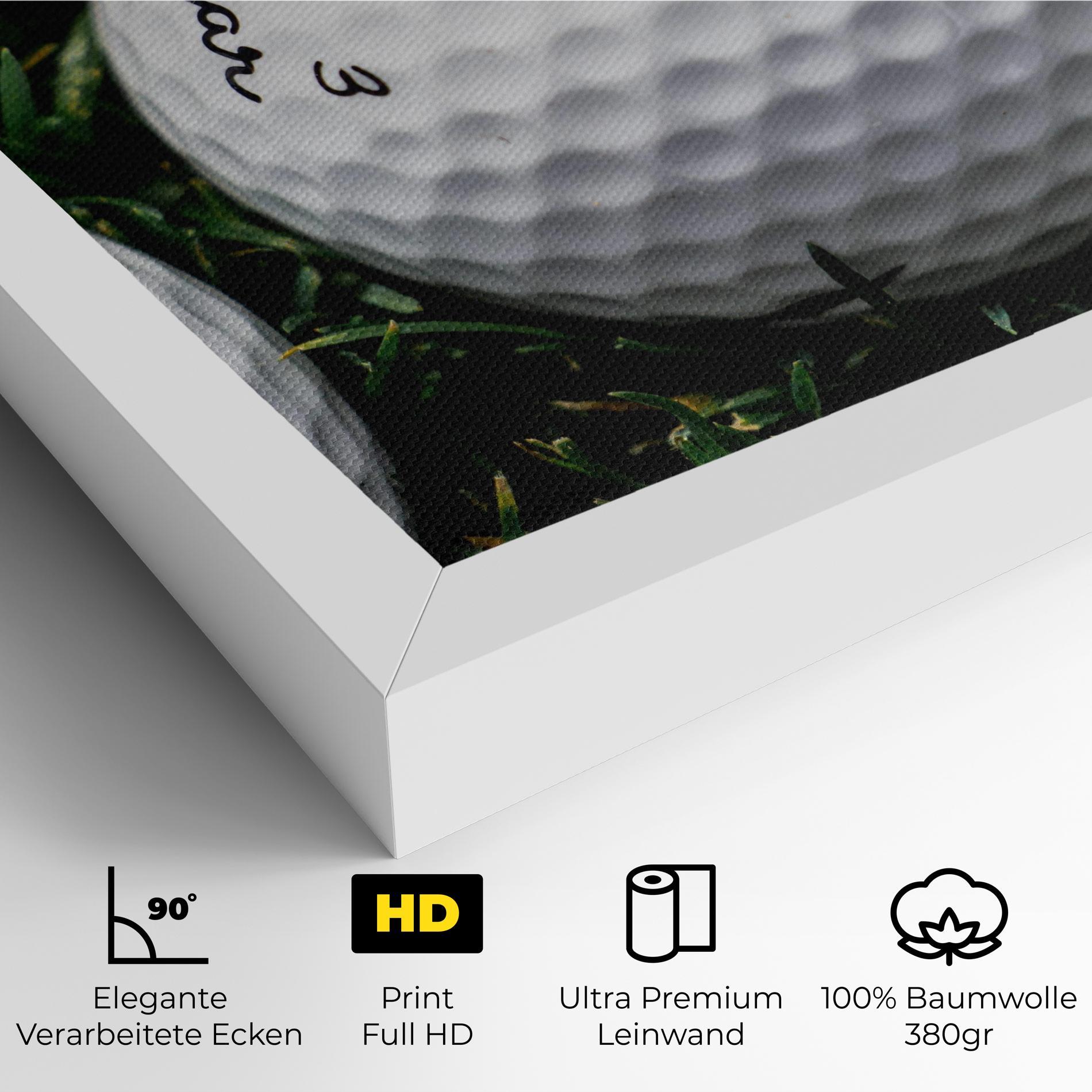 Leinwandbild Sugar Golf mockup 4