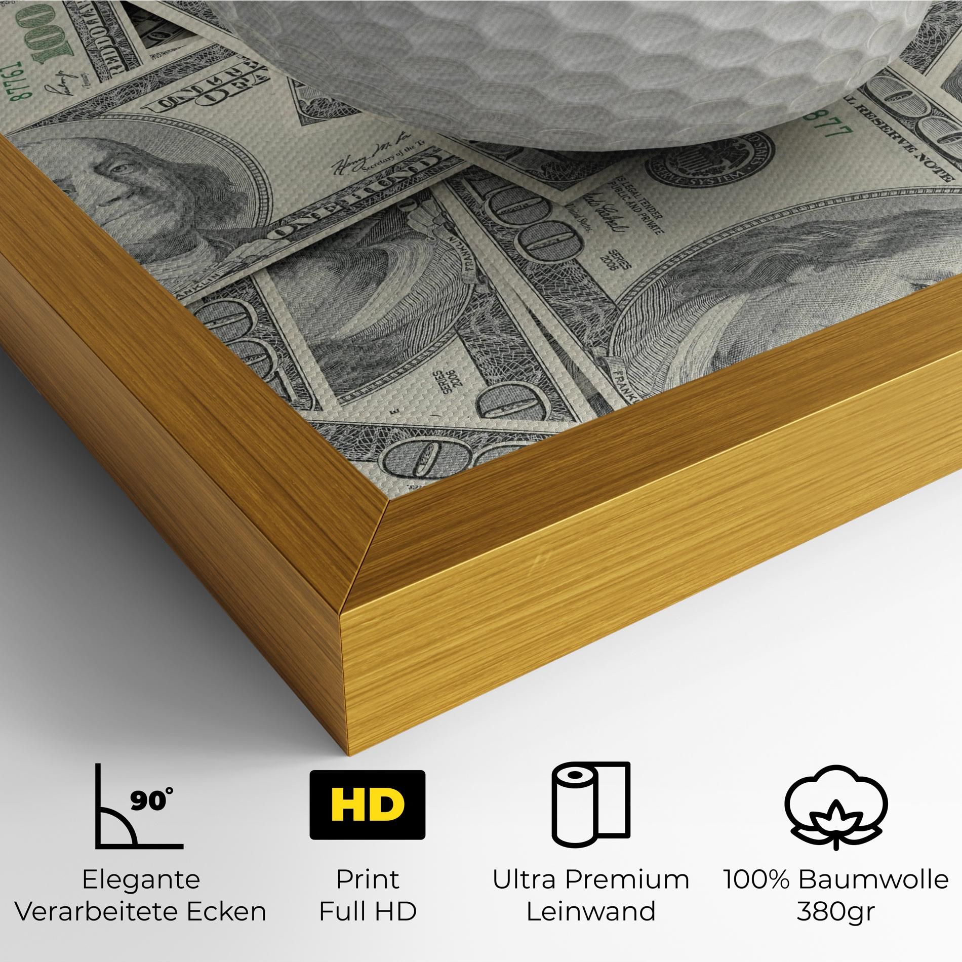 3d Golf Ball mockup 4