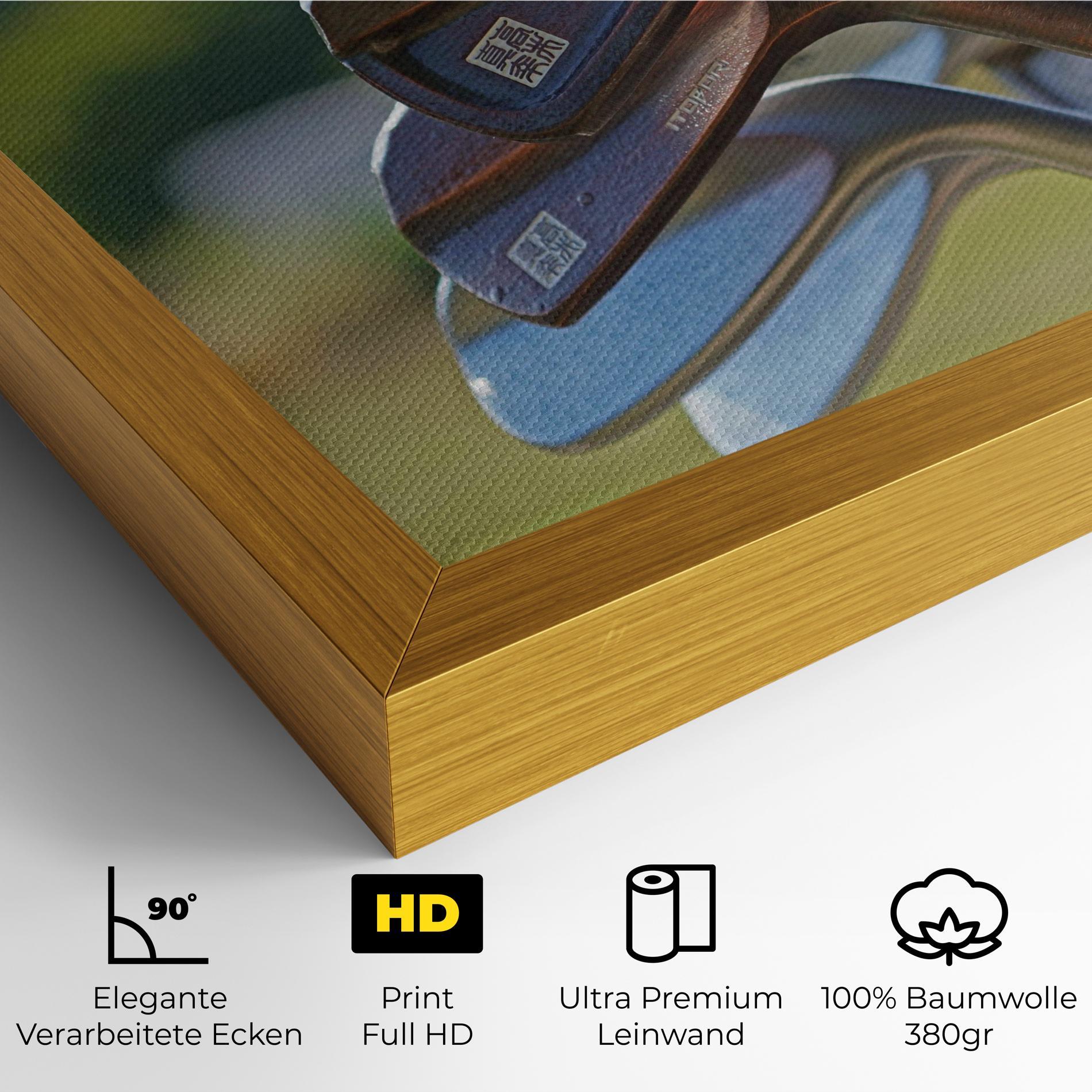 Leinwandbild Brown Golf Club mockup 4