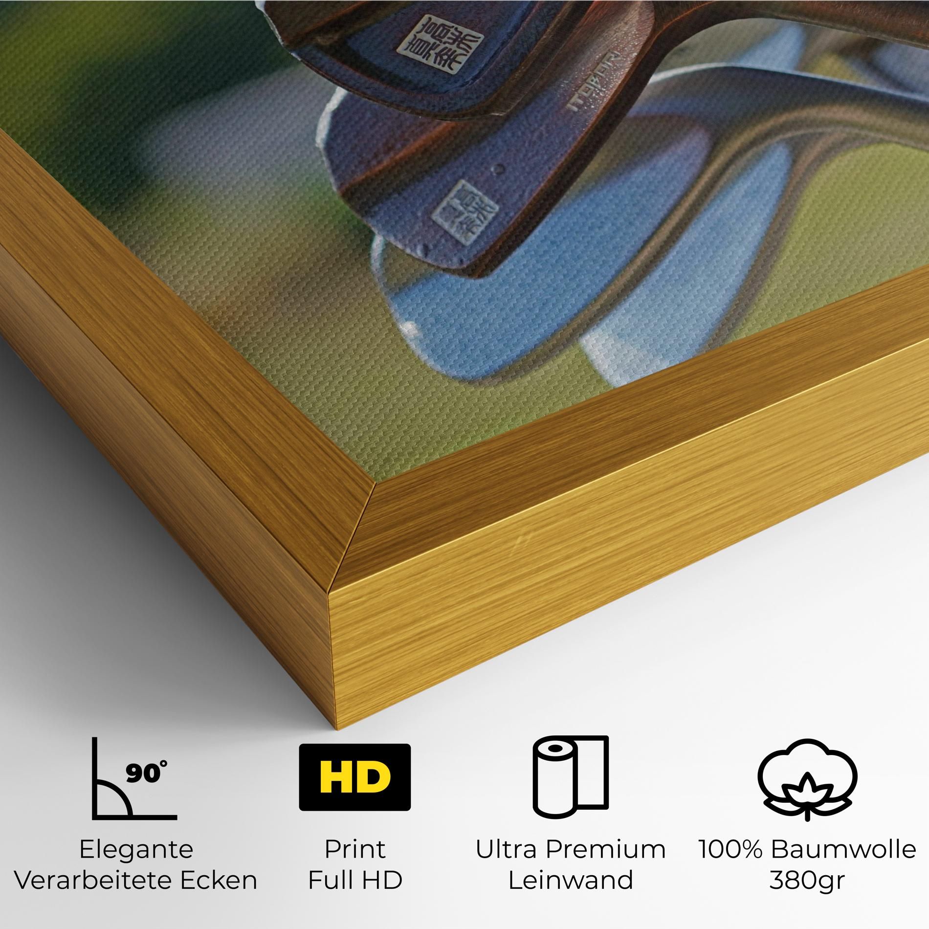 Brown Golf Club mockup 4