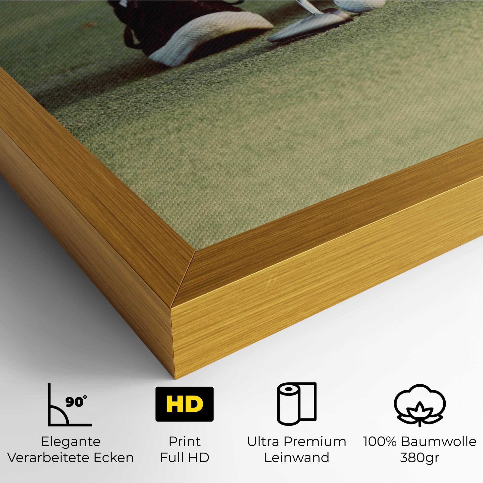 Leinwandbild Converse Golf Ball mockup 4