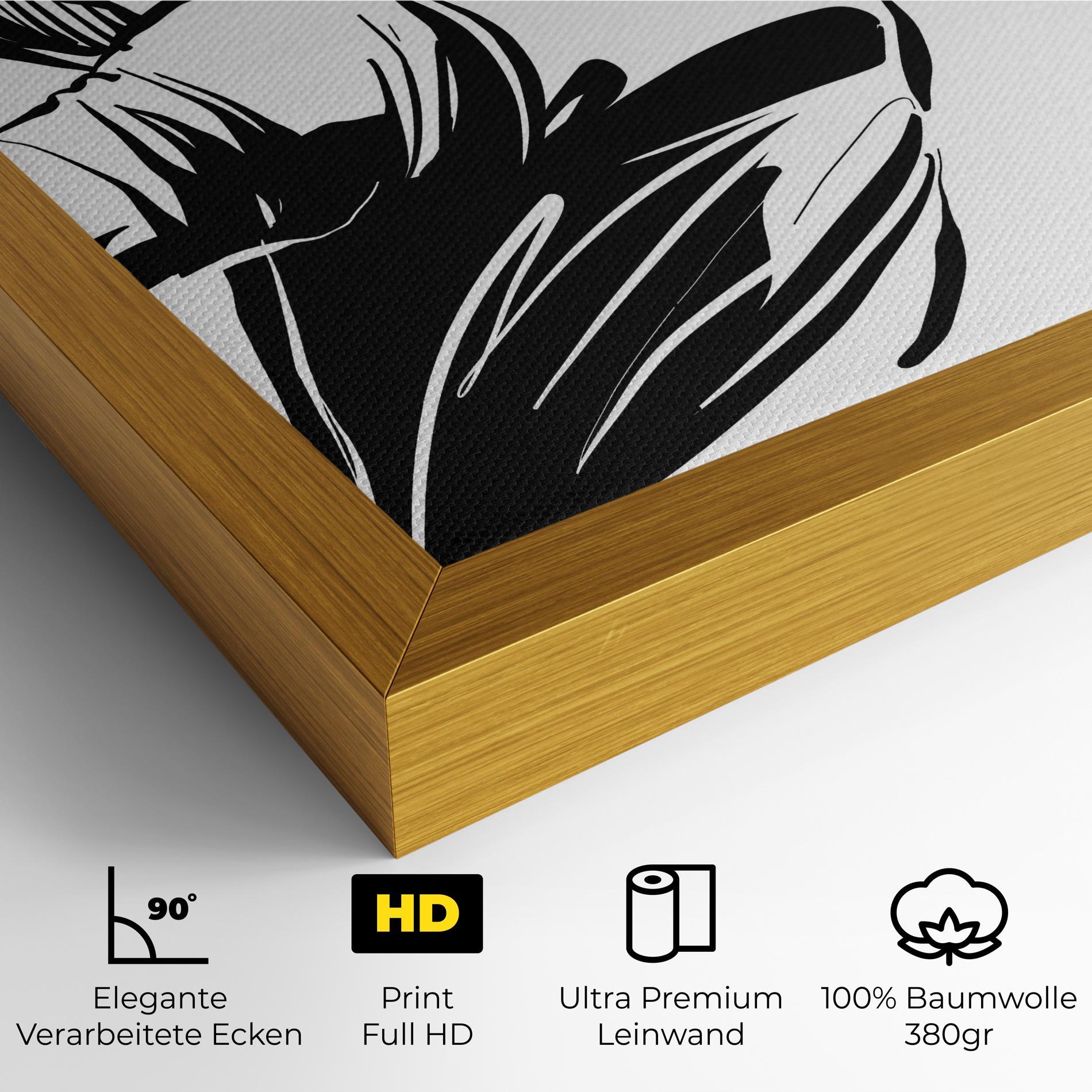 Leinwandbild Golf Back mockup 4