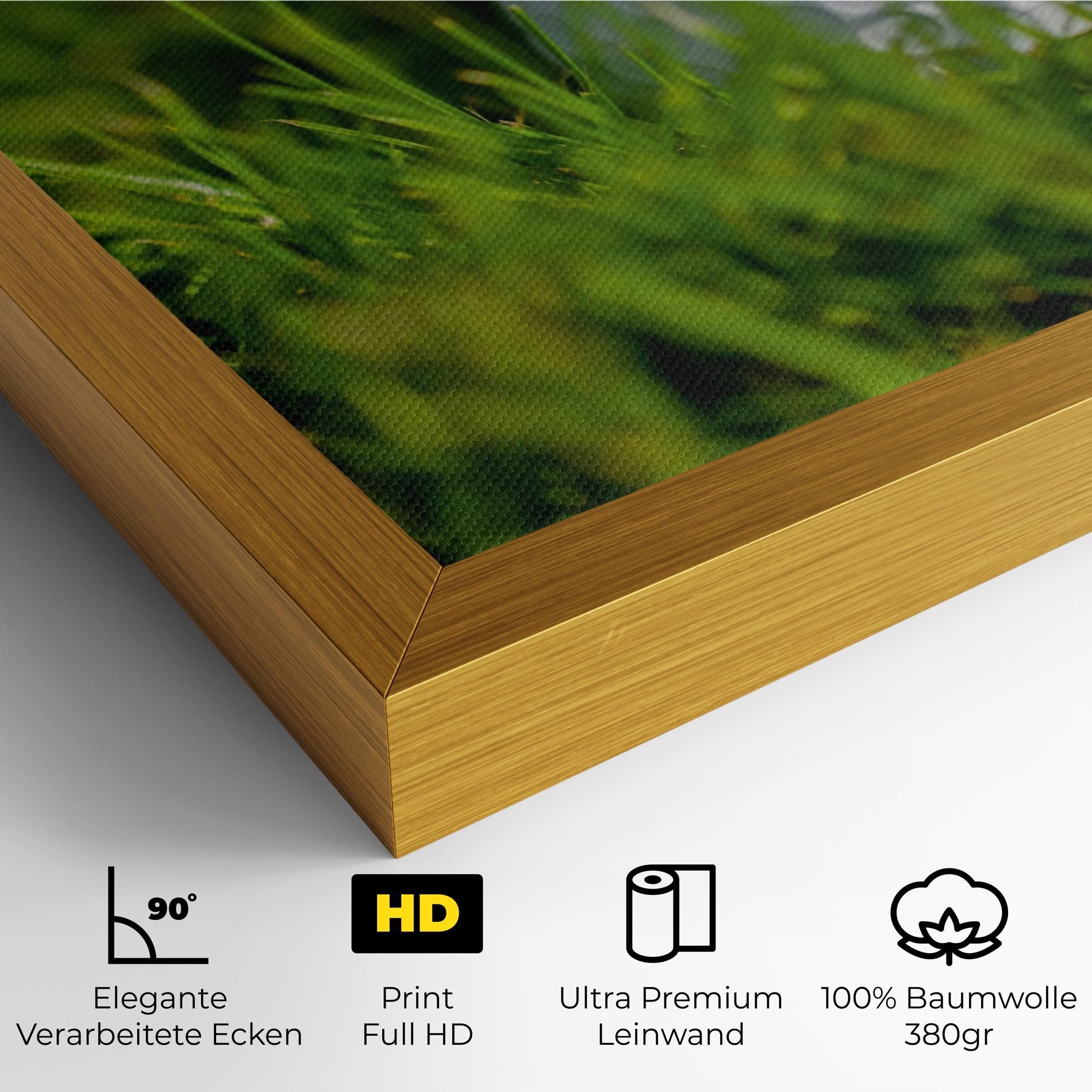 Golf Ball In Grass mockup 4