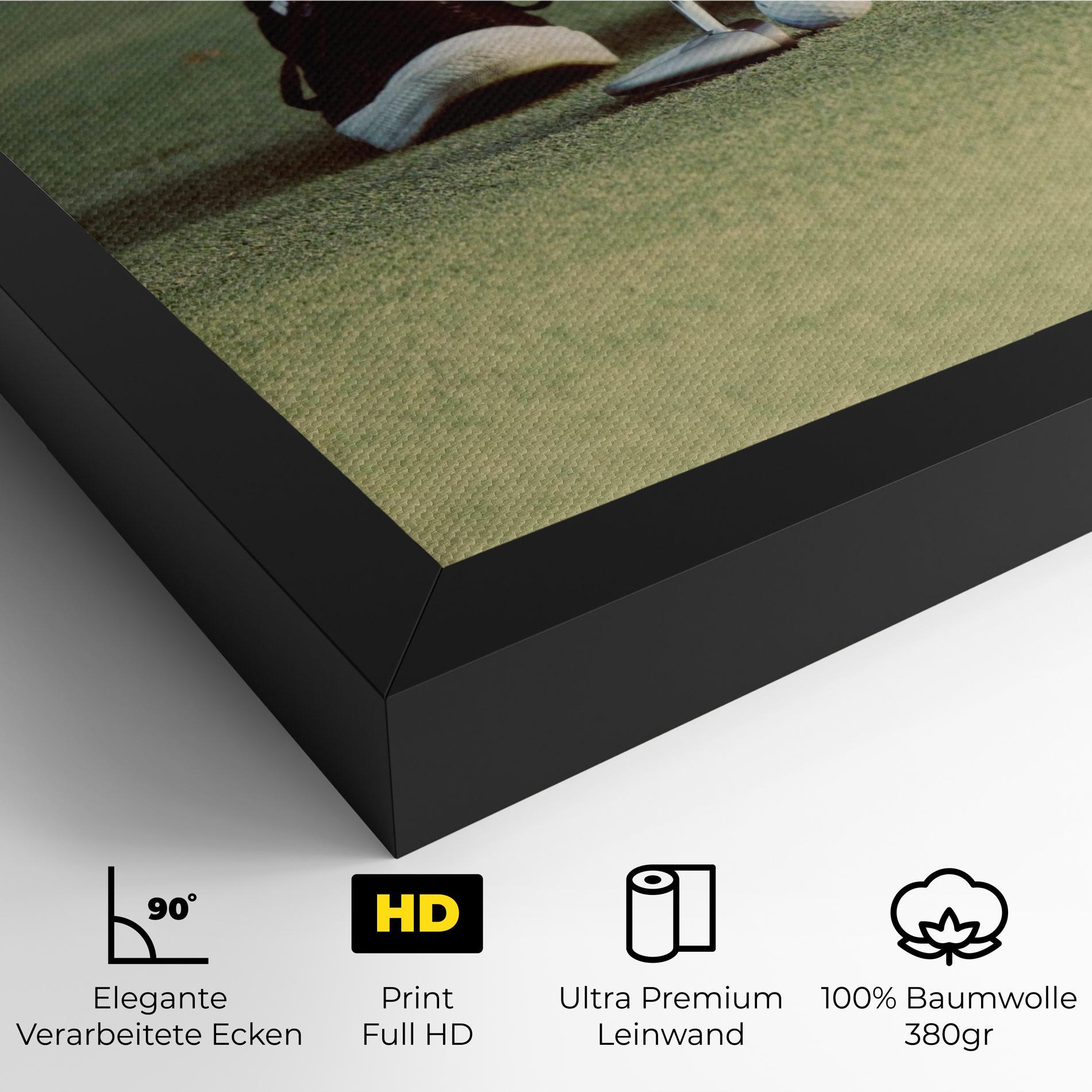 Leinwandbild Converse Golf Ball mockup 4