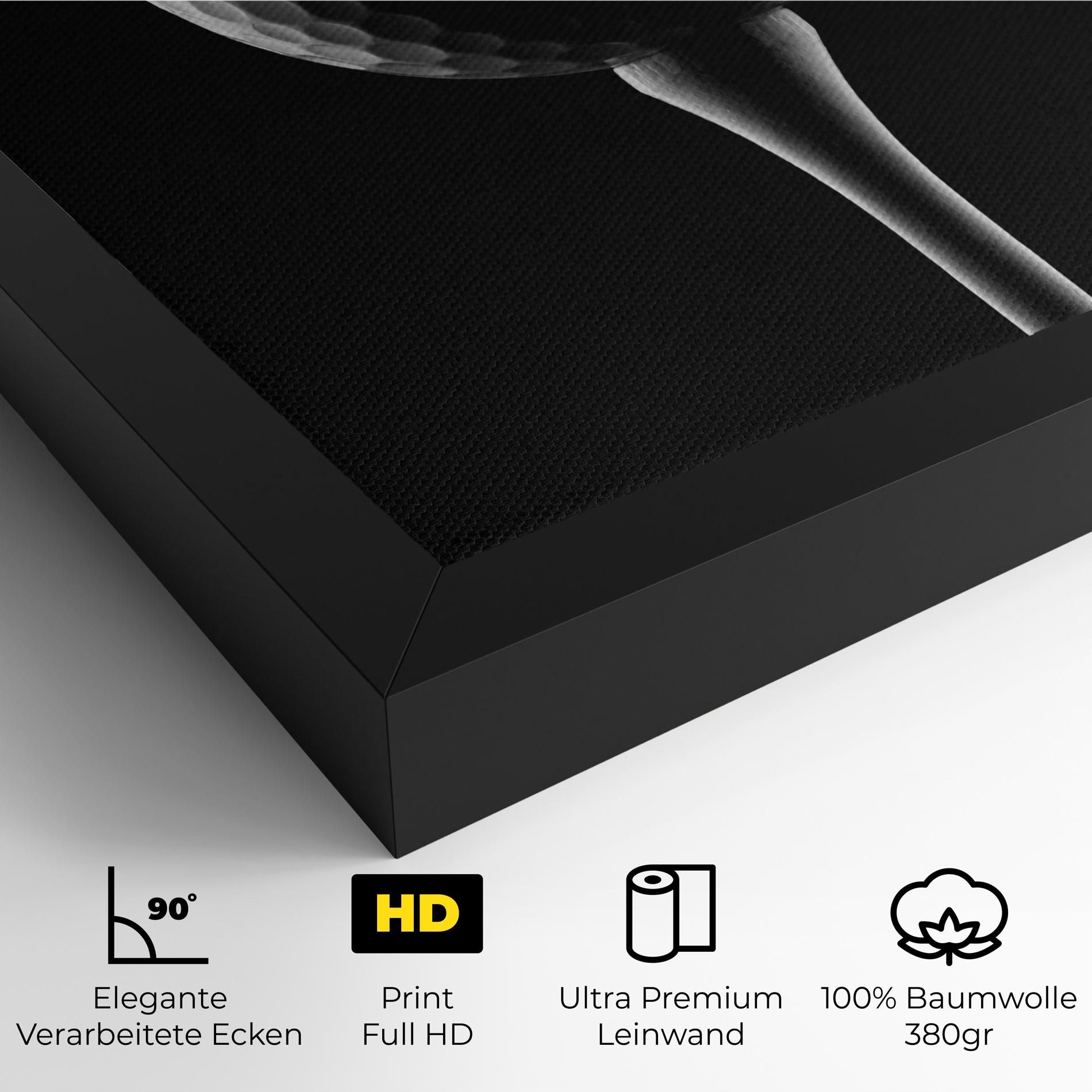 Golf Ball Black mockup 4