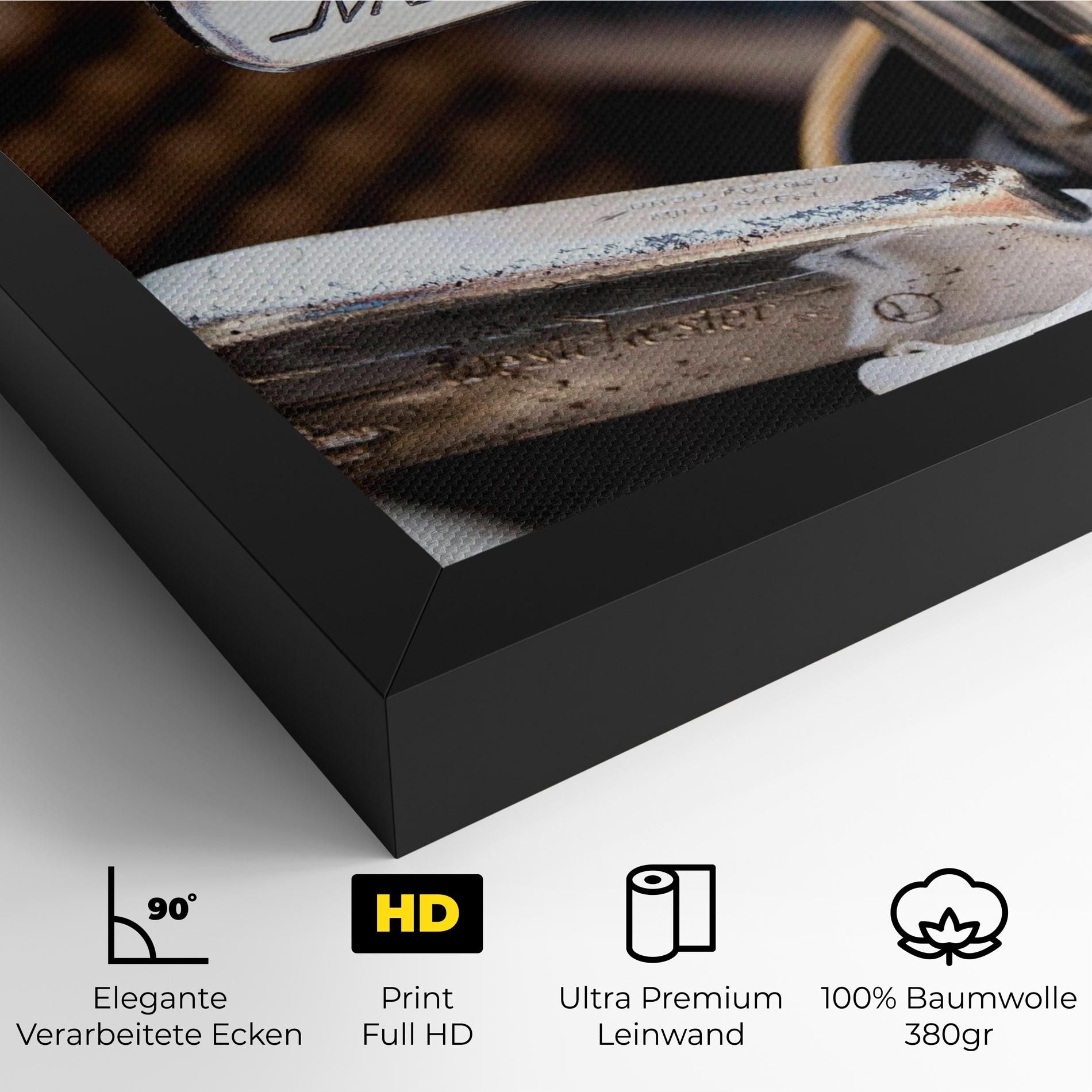 Silver Golf Club mockup 4