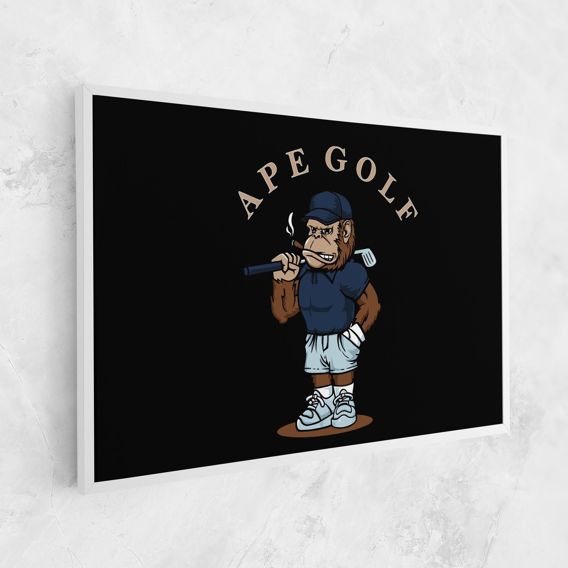 Ape Golf mockup 1
