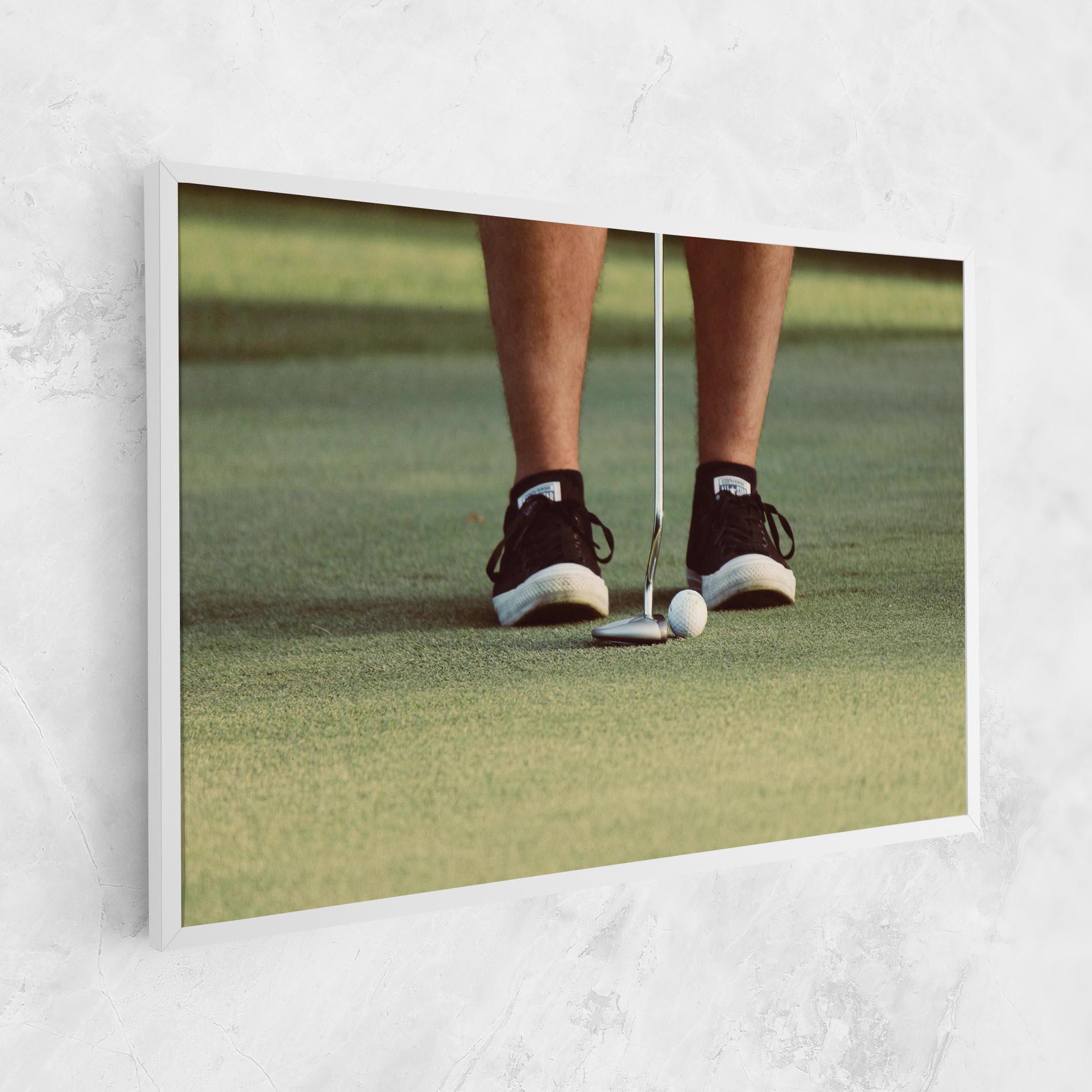 Leinwandbild Converse Golf Ball mockup 1