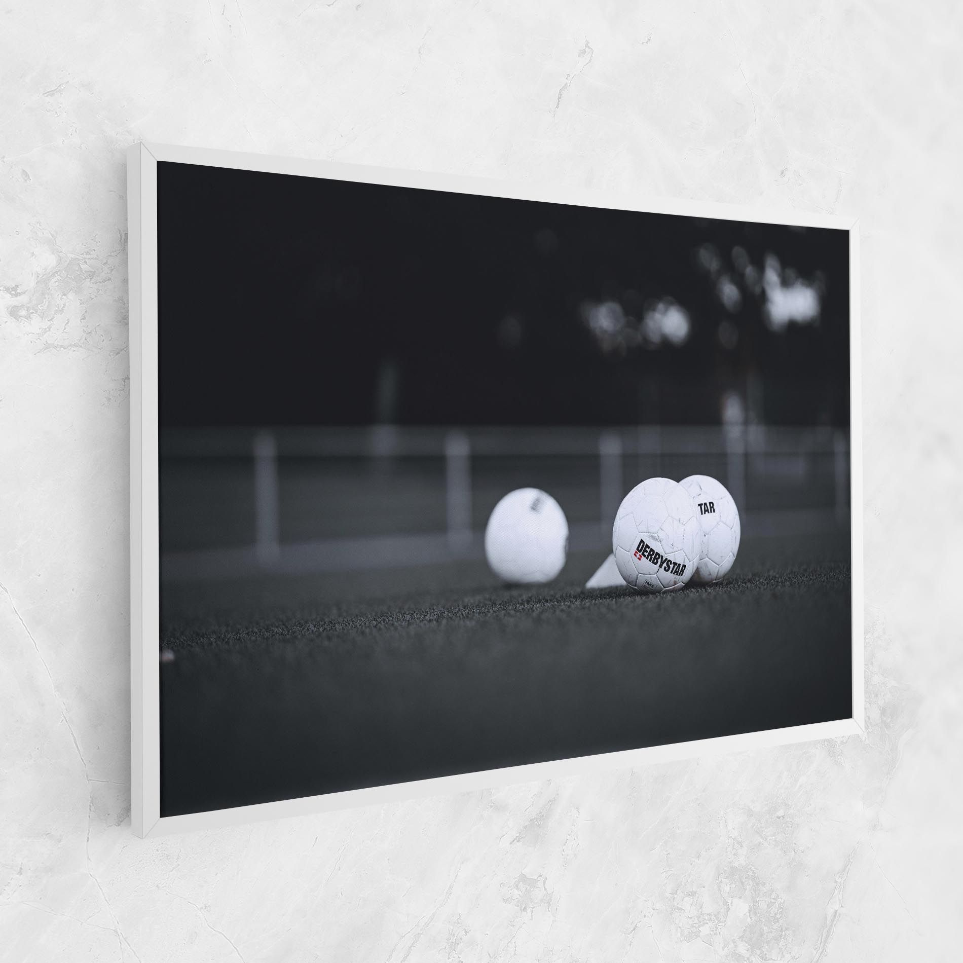 Golf Ball On Grey mockup 1