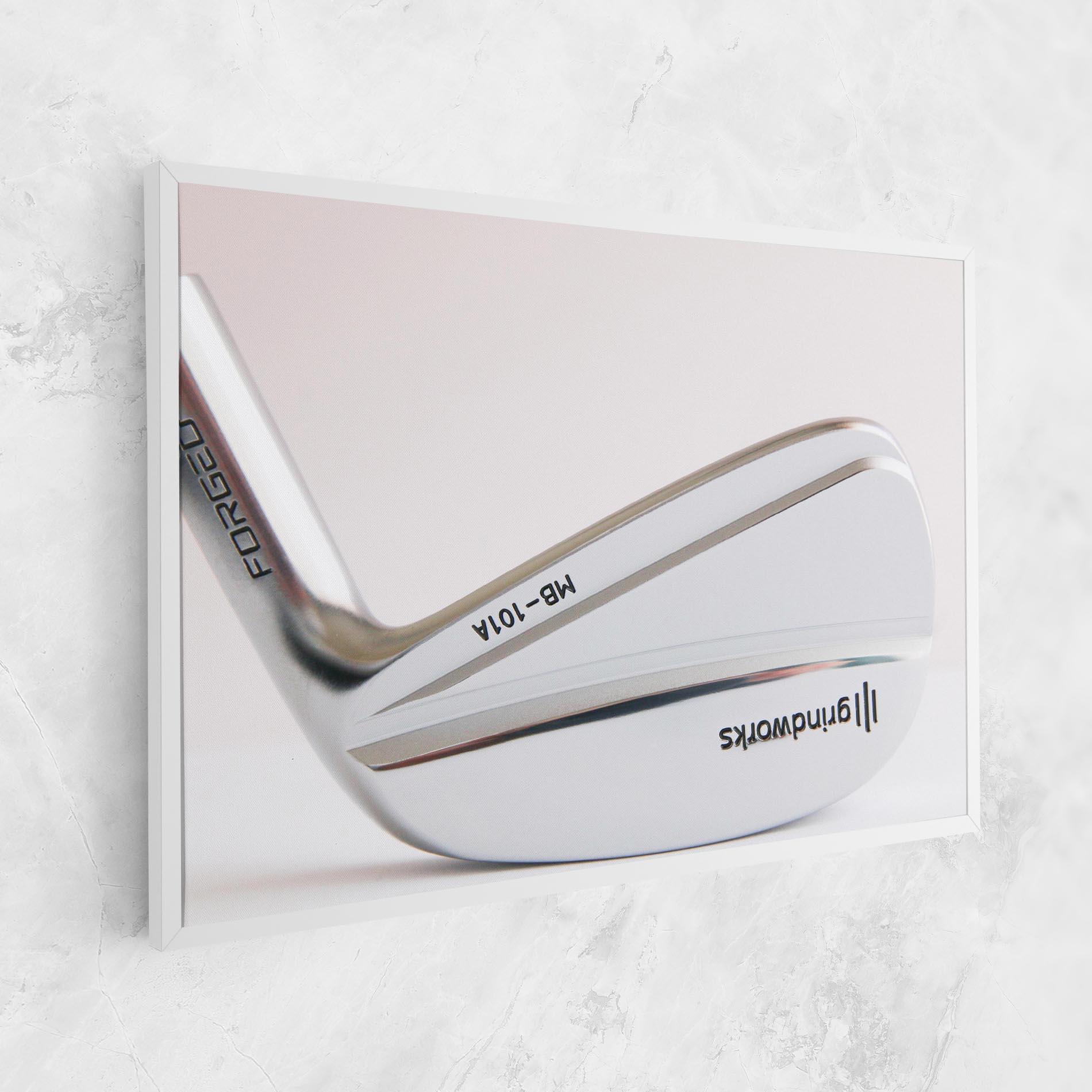 Leinwandbild Shiny Golf Club mockup 1
