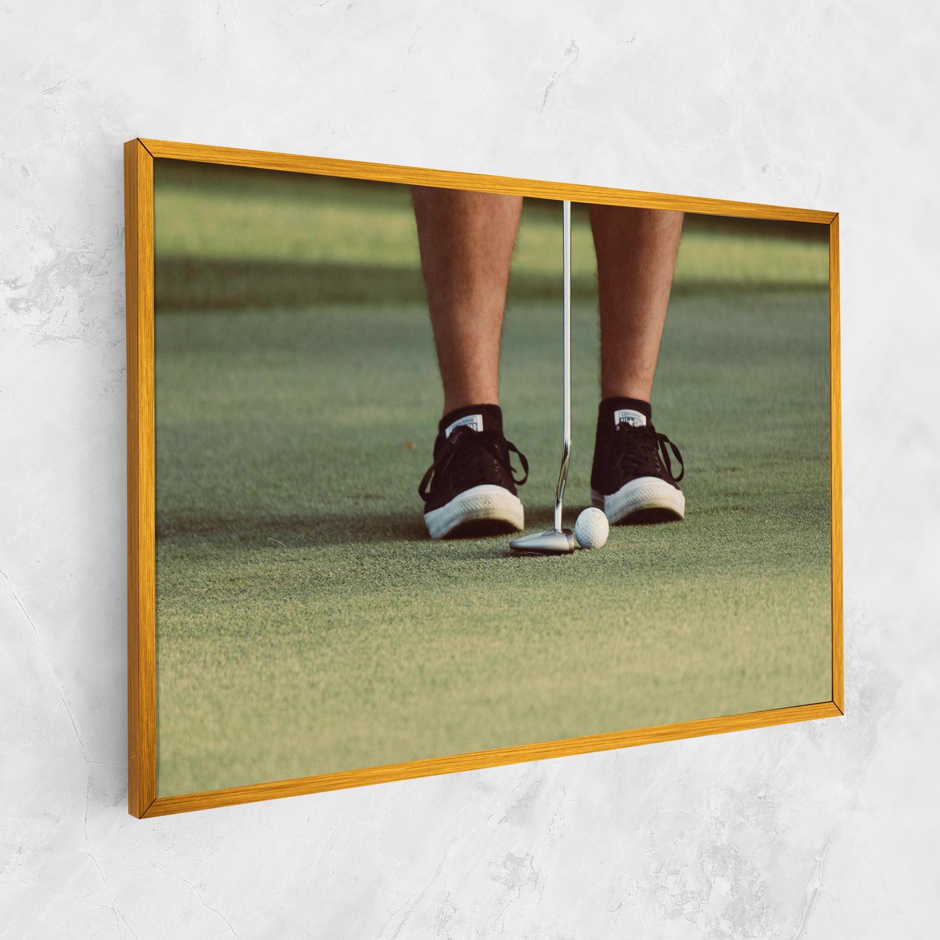 Leinwandbild Converse Golf Ball mockup 1