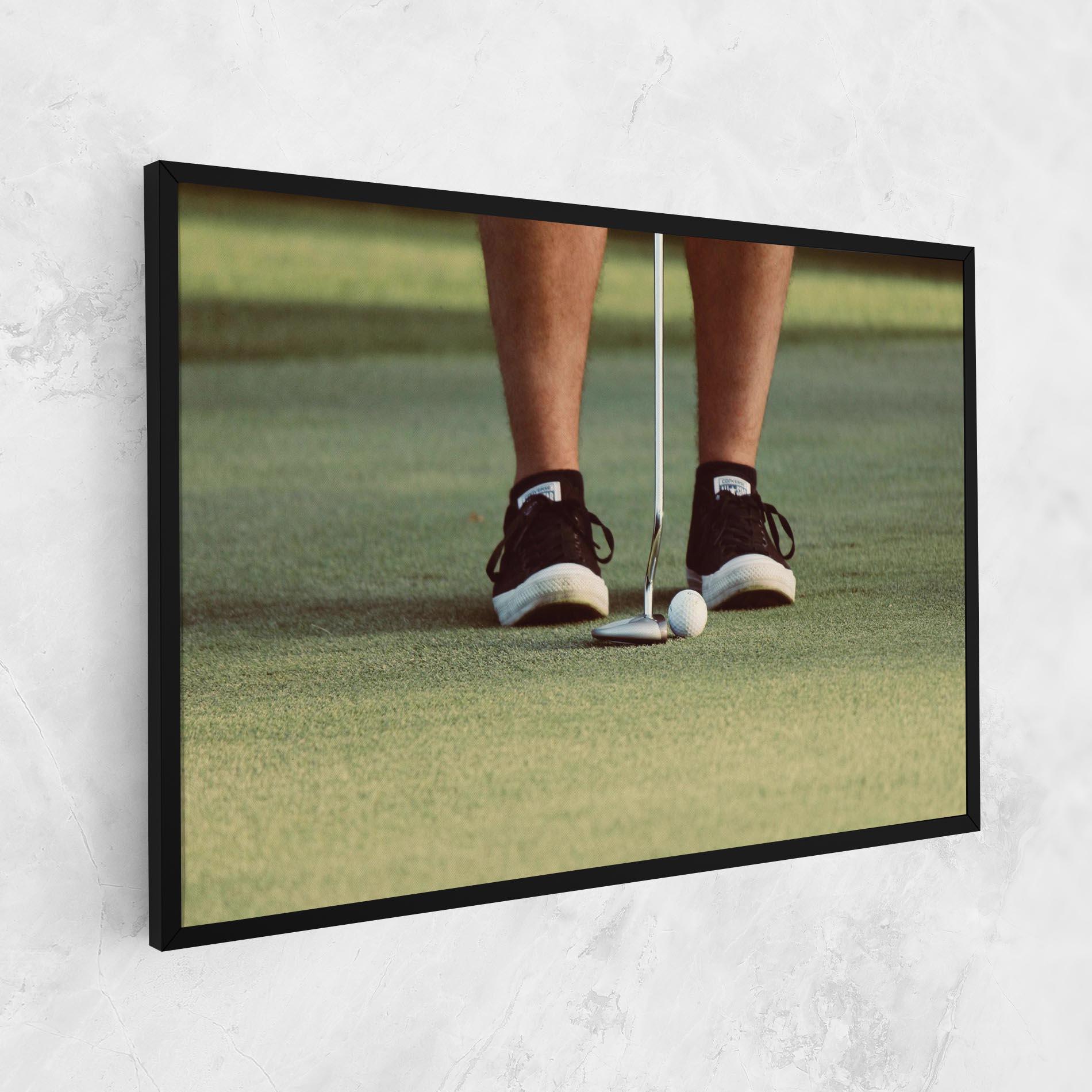 Leinwandbild Converse Golf Ball mockup 1