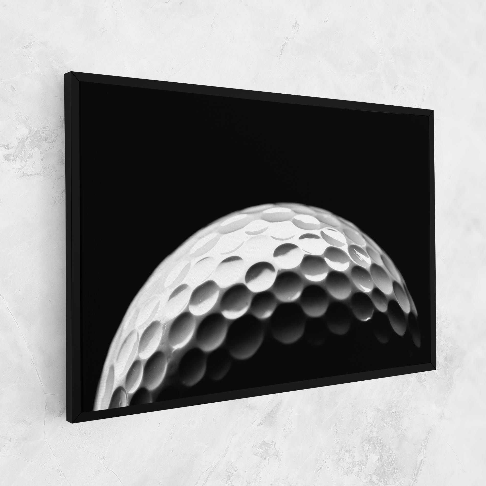 Golf Ball Close Up mockup 1