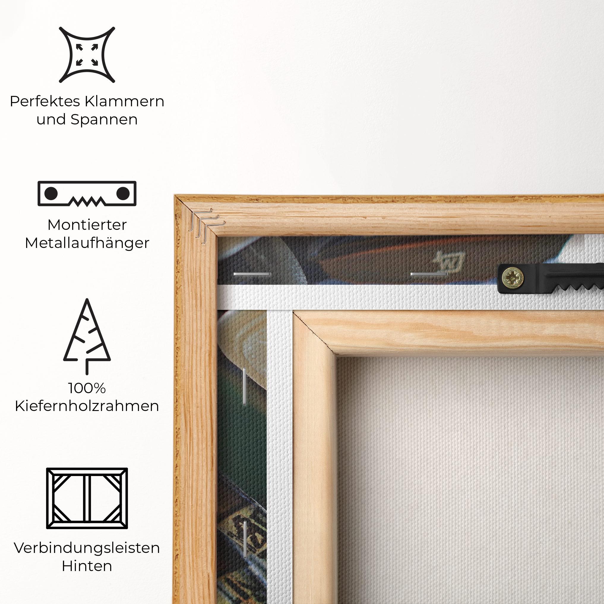 Leinwandbild Brown Golf Club mockup 5