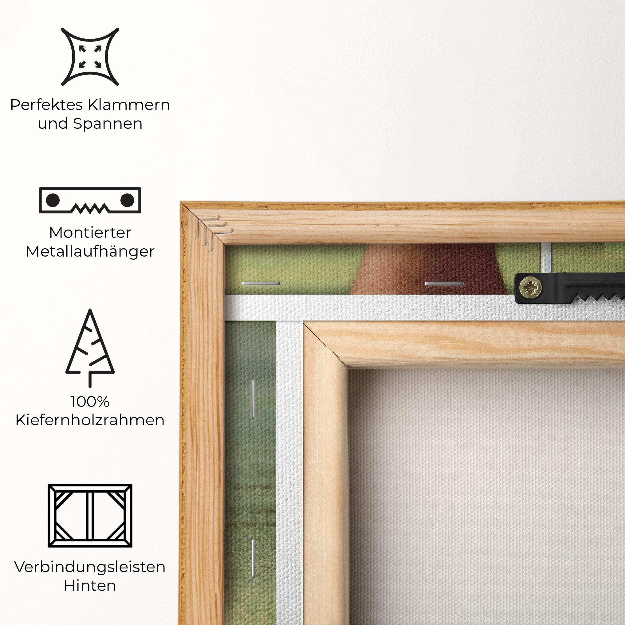 Leinwandbild Converse Golf Ball mockup 5