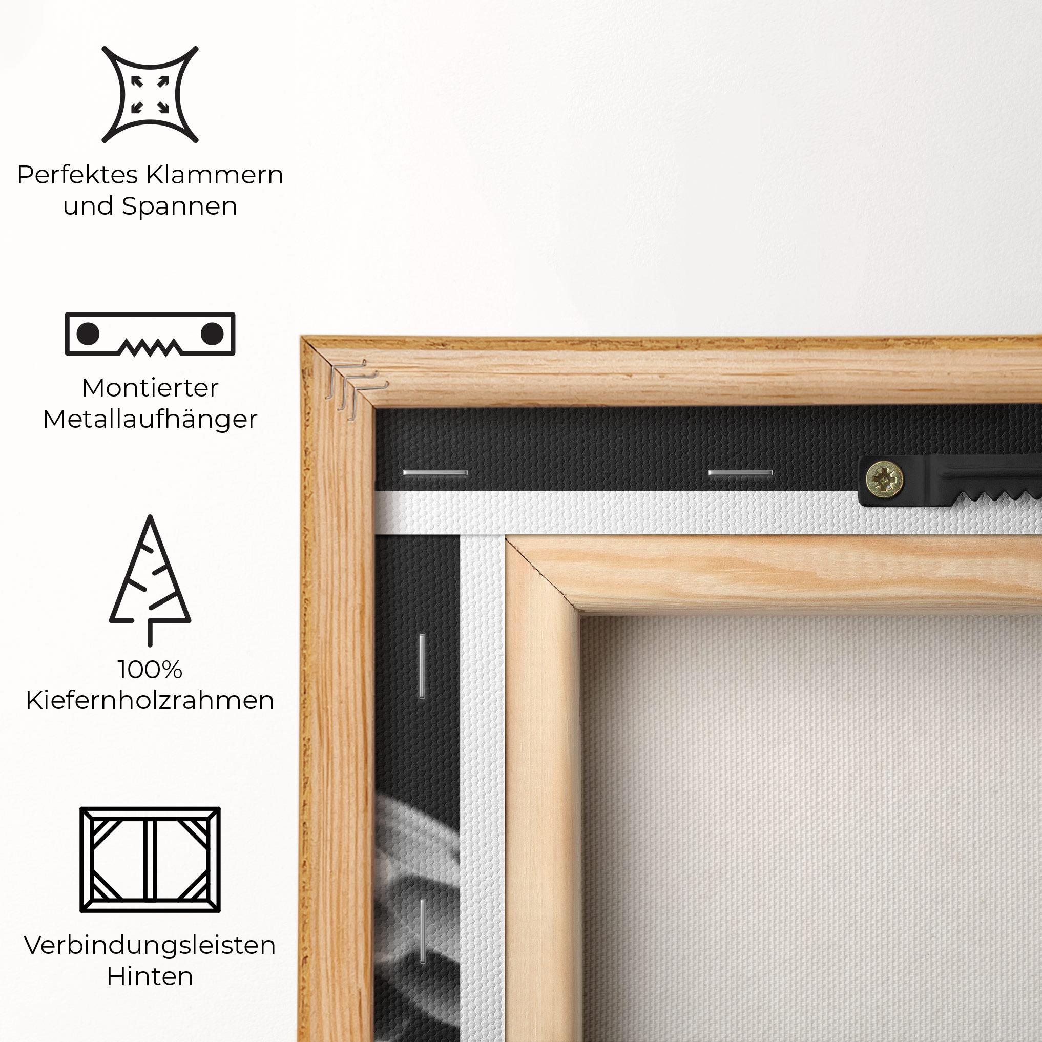 Leinwandbild Golf Ball Close Up mockup 5