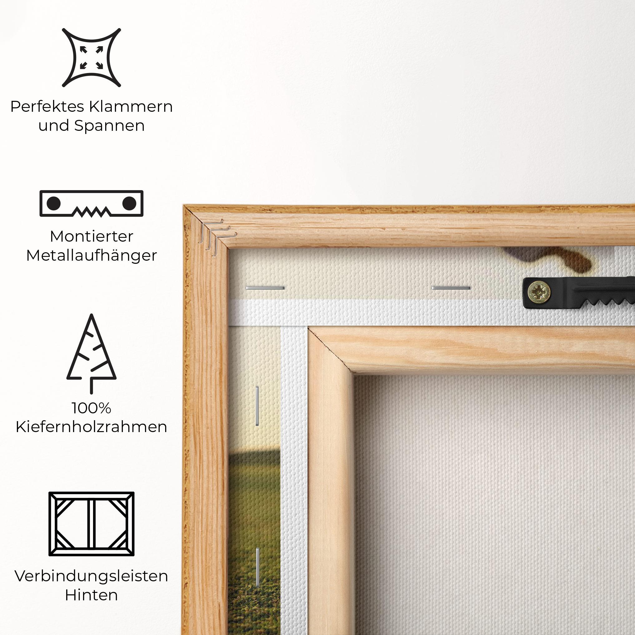 Leinwandbild Golfer Concept mockup 5