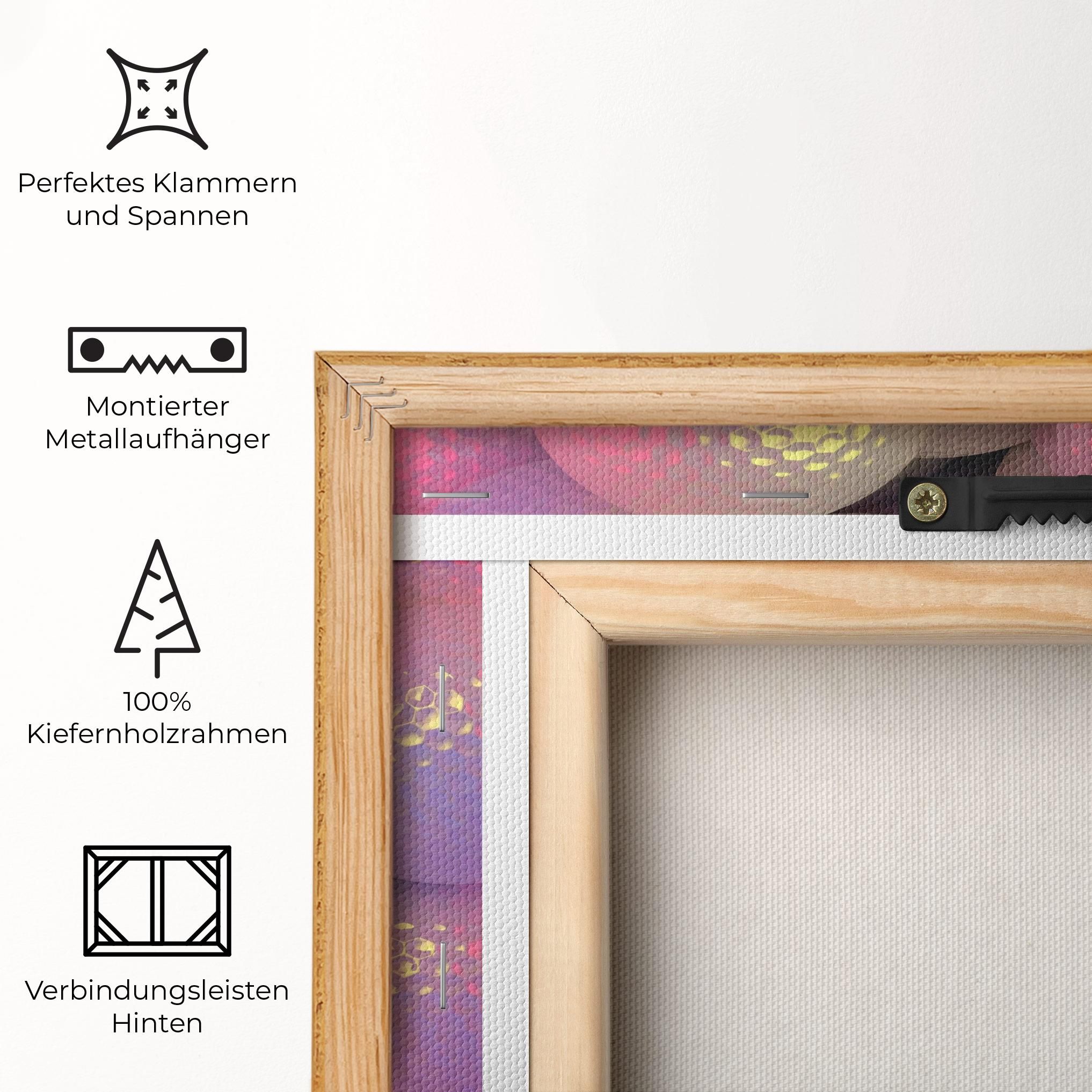 Purple Light Golf Ball mockup 5