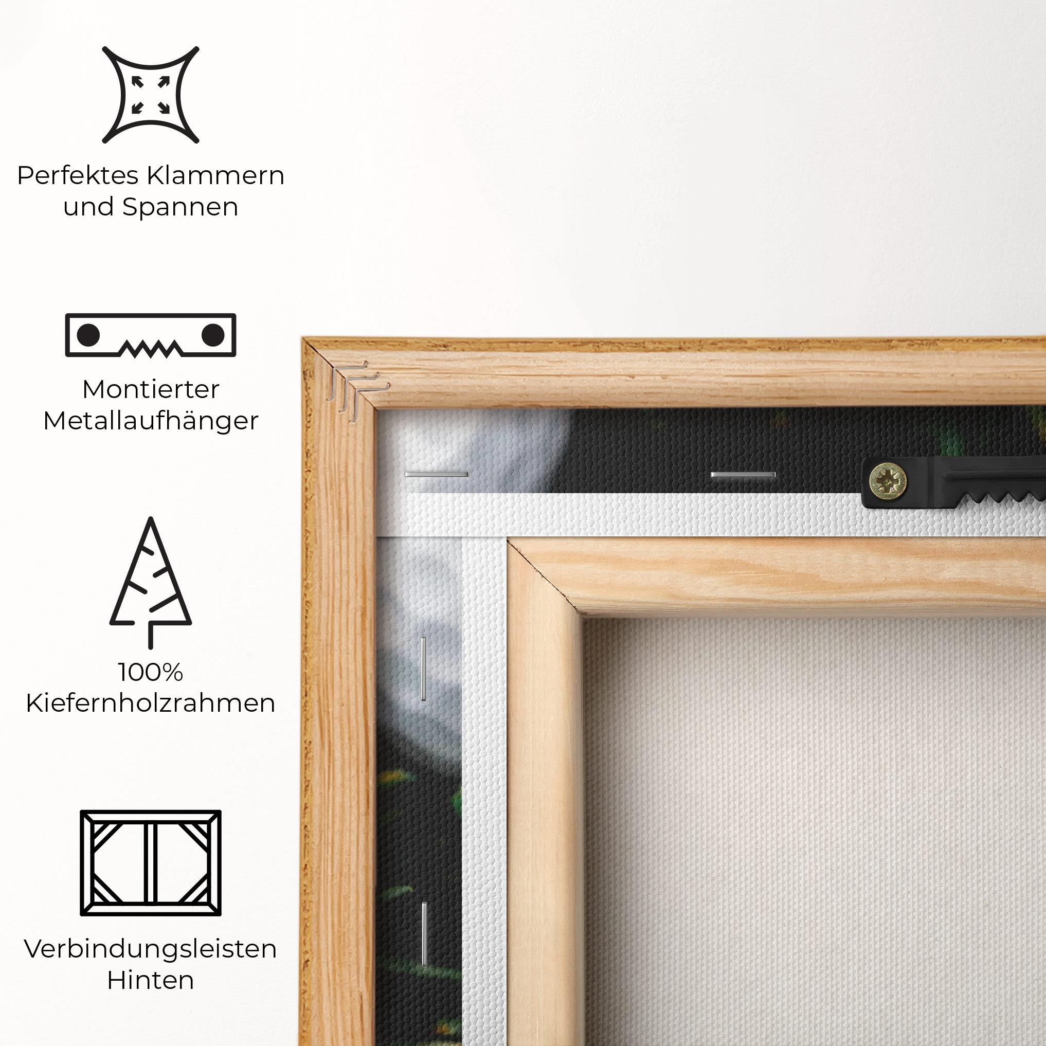 Leinwandbild Sugar Golf mockup 5