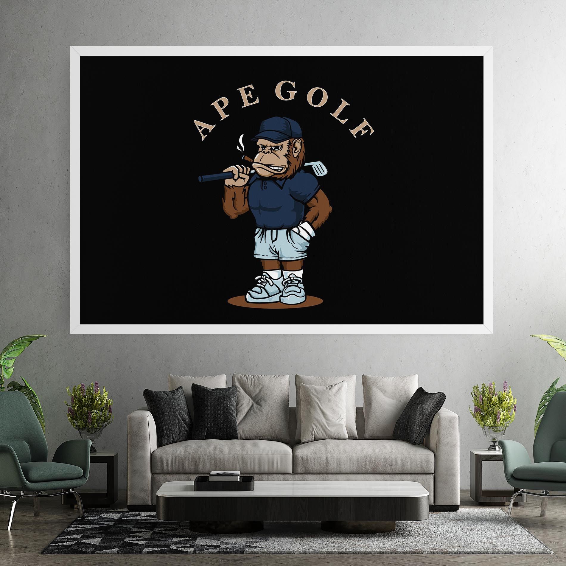 Ape Golf mockup 7