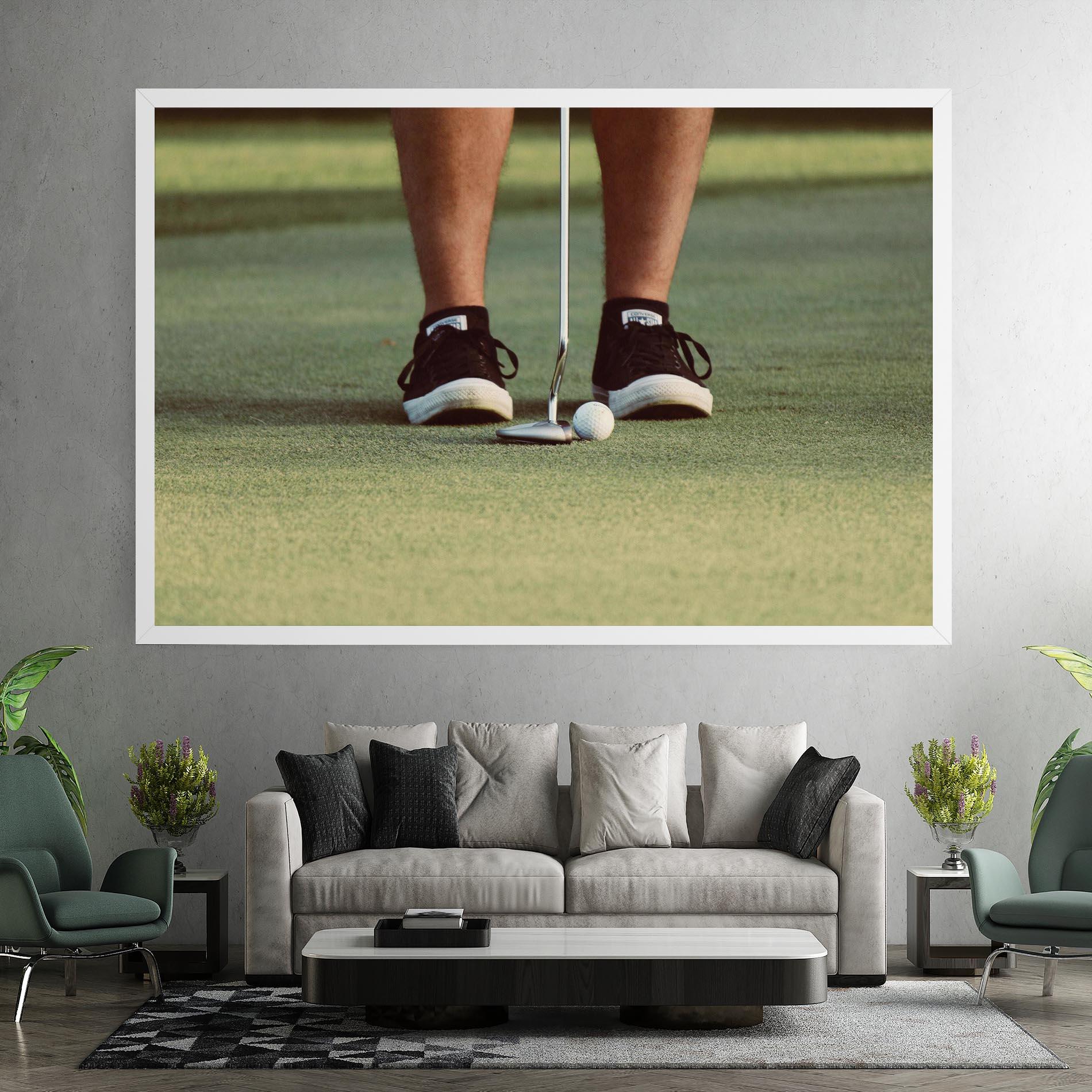 Leinwandbild Converse Golf Ball mockup 7