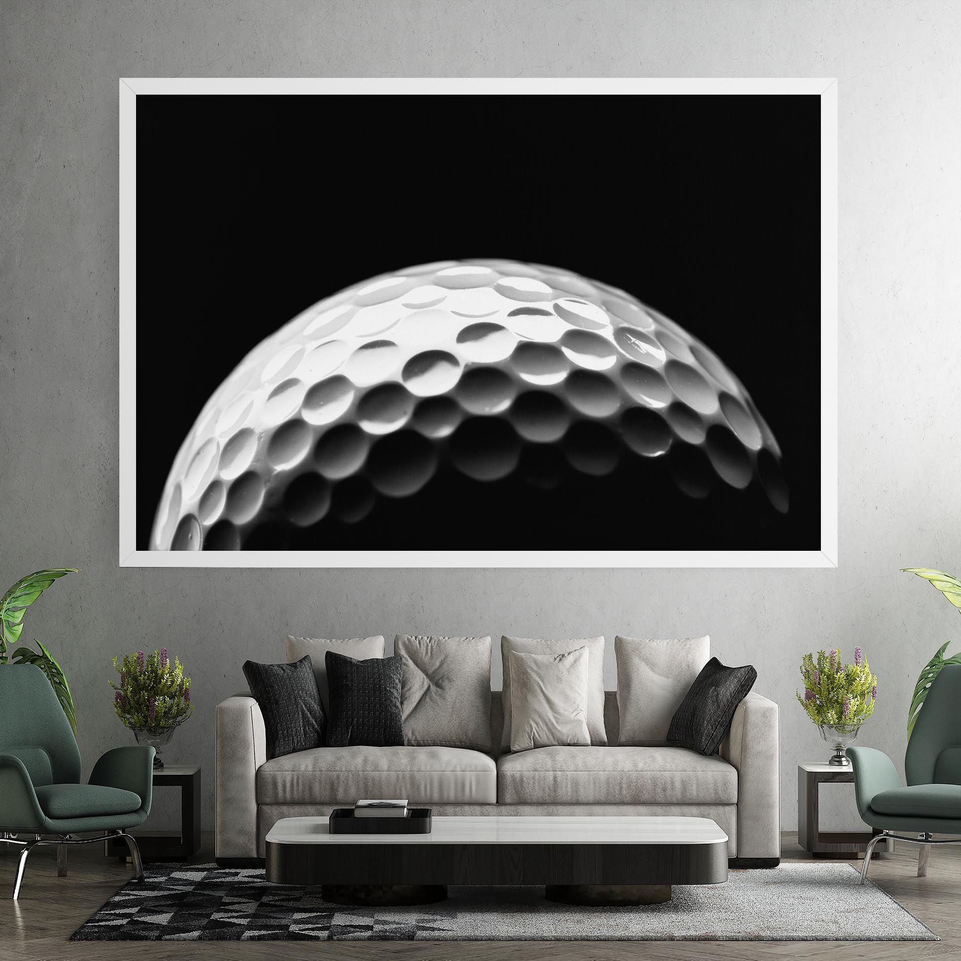 Golf Ball Close Up mockup 7