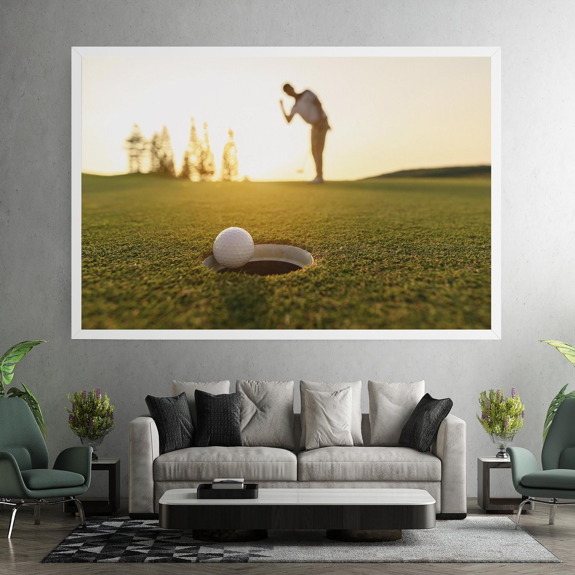 Golfer Concept mockup 7